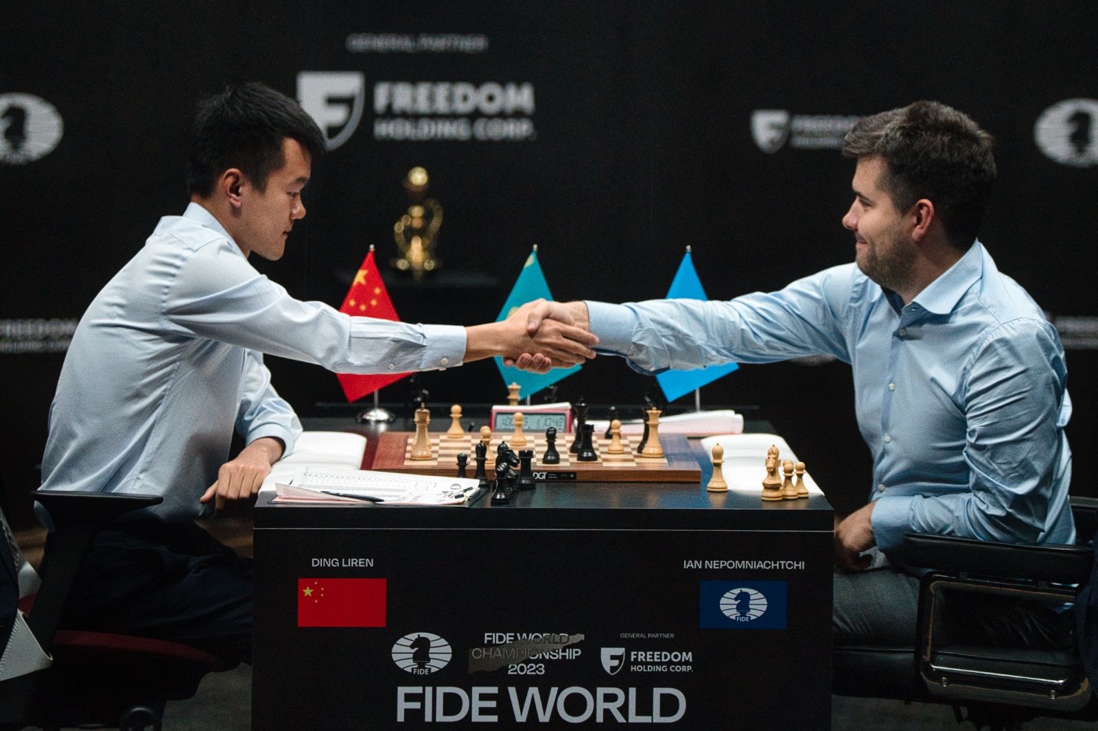 World Chess Championship Game 10: Draw Streak Continues Despite Wild Game 