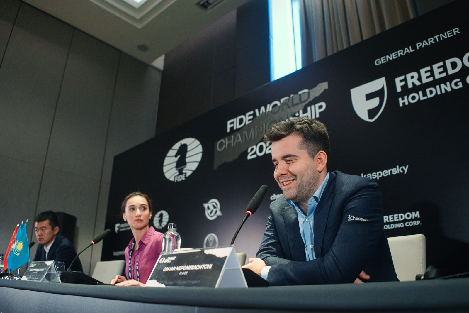 Chess: Ding and Nepomniachtchi go to the wire as speed shootout looms, World Chess Championship 2023