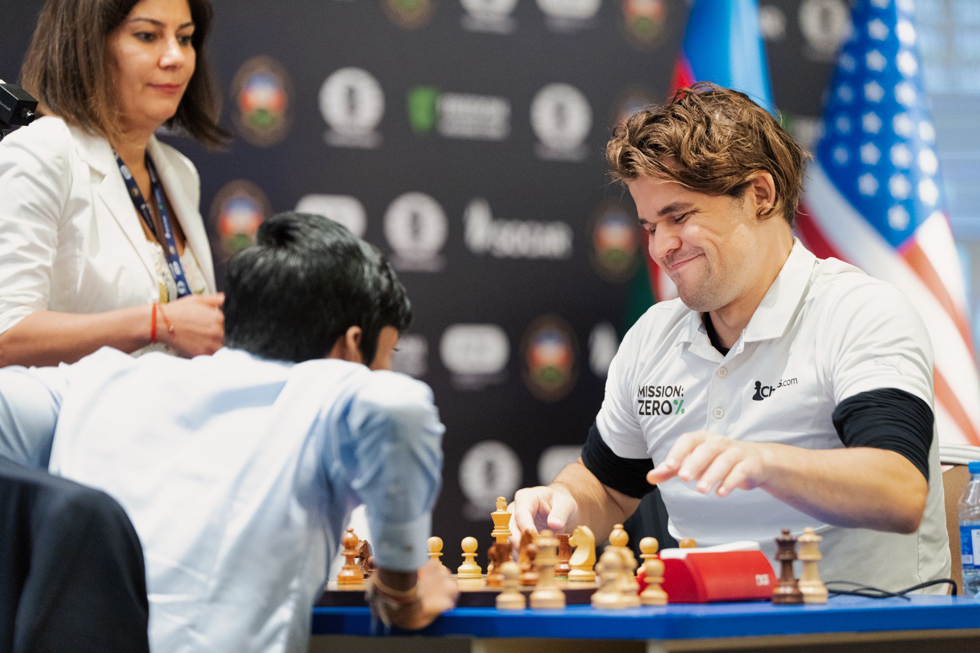 Final da Copa do Mundo de Xadrez 2023! Praggnanandhaa x Magnus Carlsen 