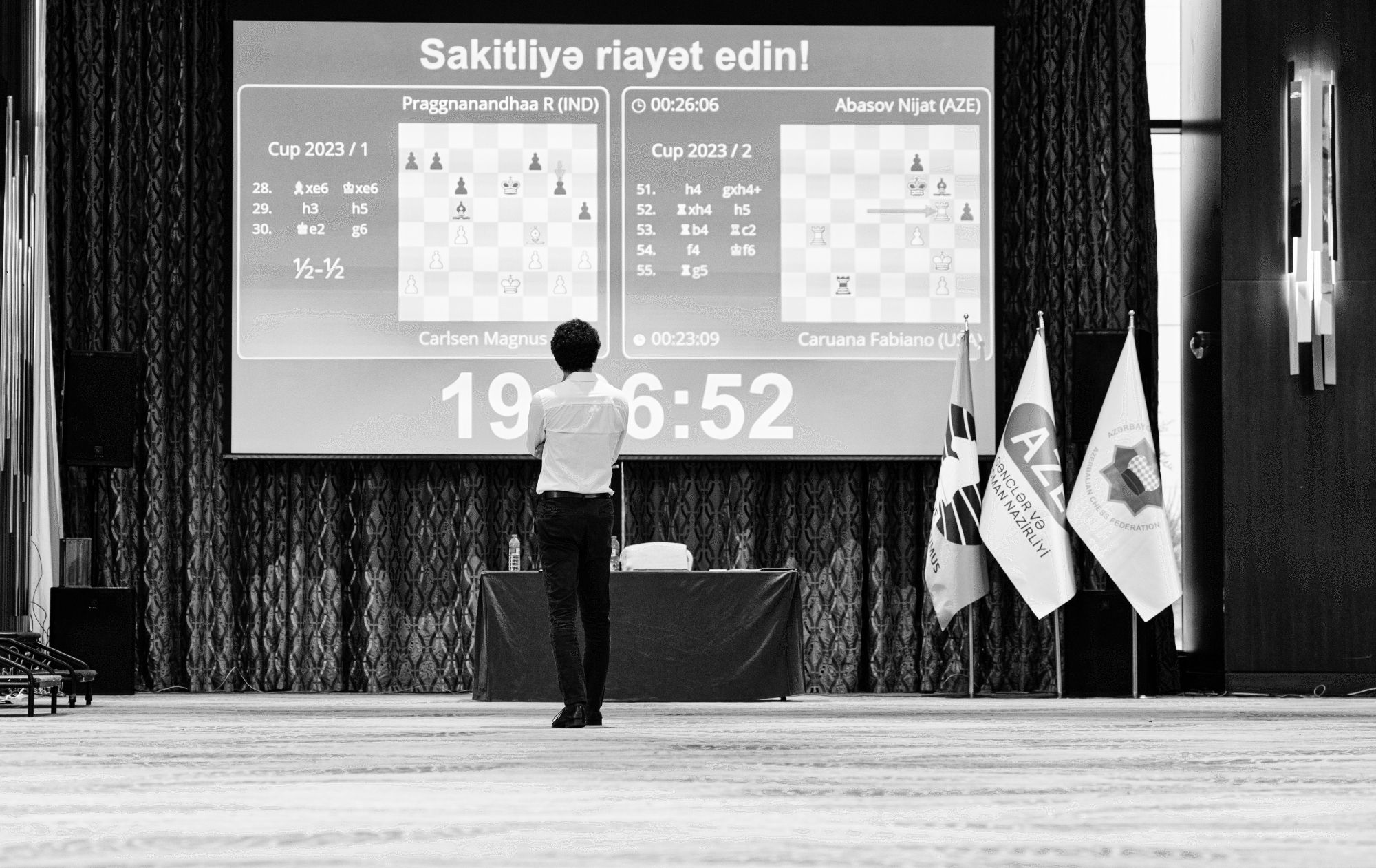 Chess World Cup: Praggnanandhaa digs his heels in to settle for a 78-move  draw against Caruana in semifinals