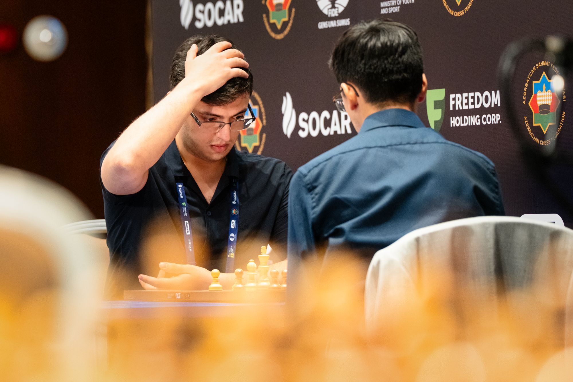 Giri Gone, So Survives, Kosteniuk Knocked Out On Tense Day Of