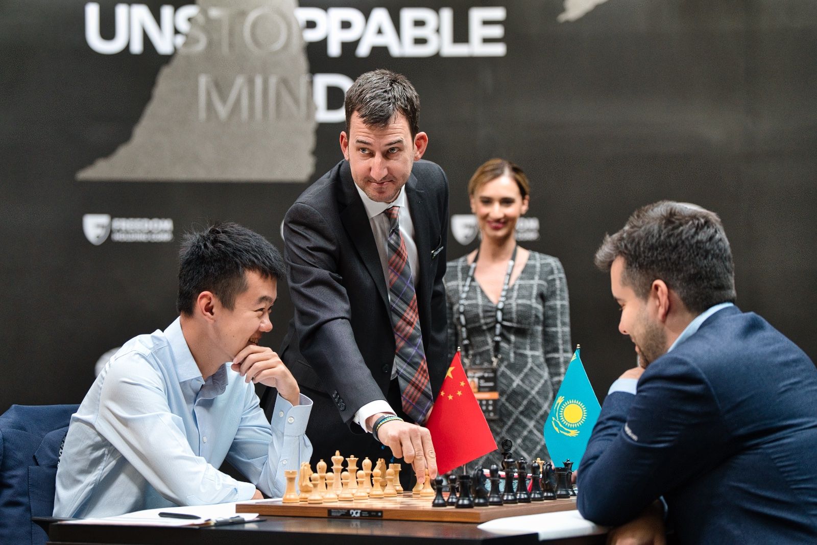FIDE World Chess Championship 2023 / Game 4 #benkochess #dingliren #ia