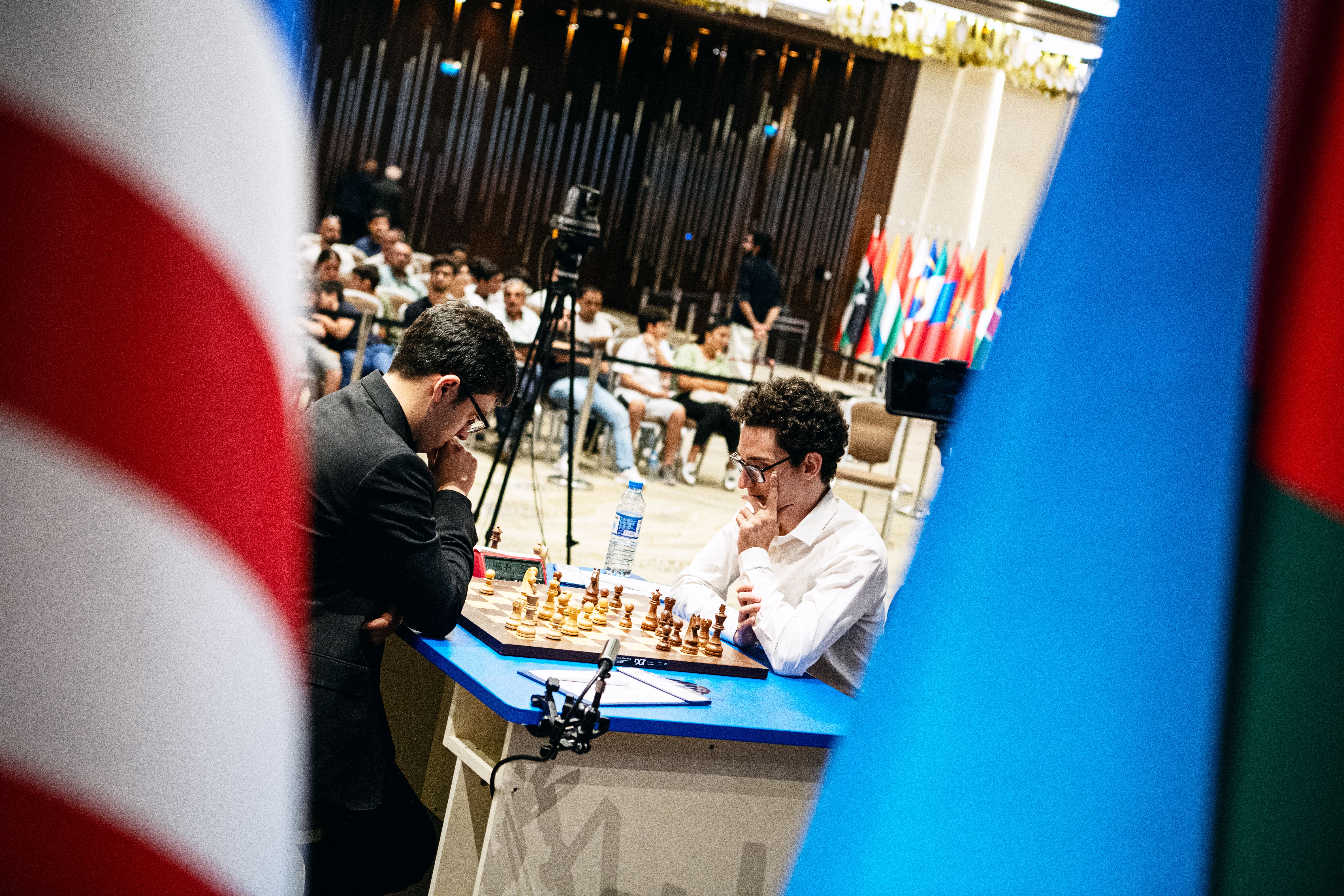 FIDE World Chess Cup (Round 5.1.): Carlsen, Gukesh Strike Again;  Quarterfinal Showdown Looms 