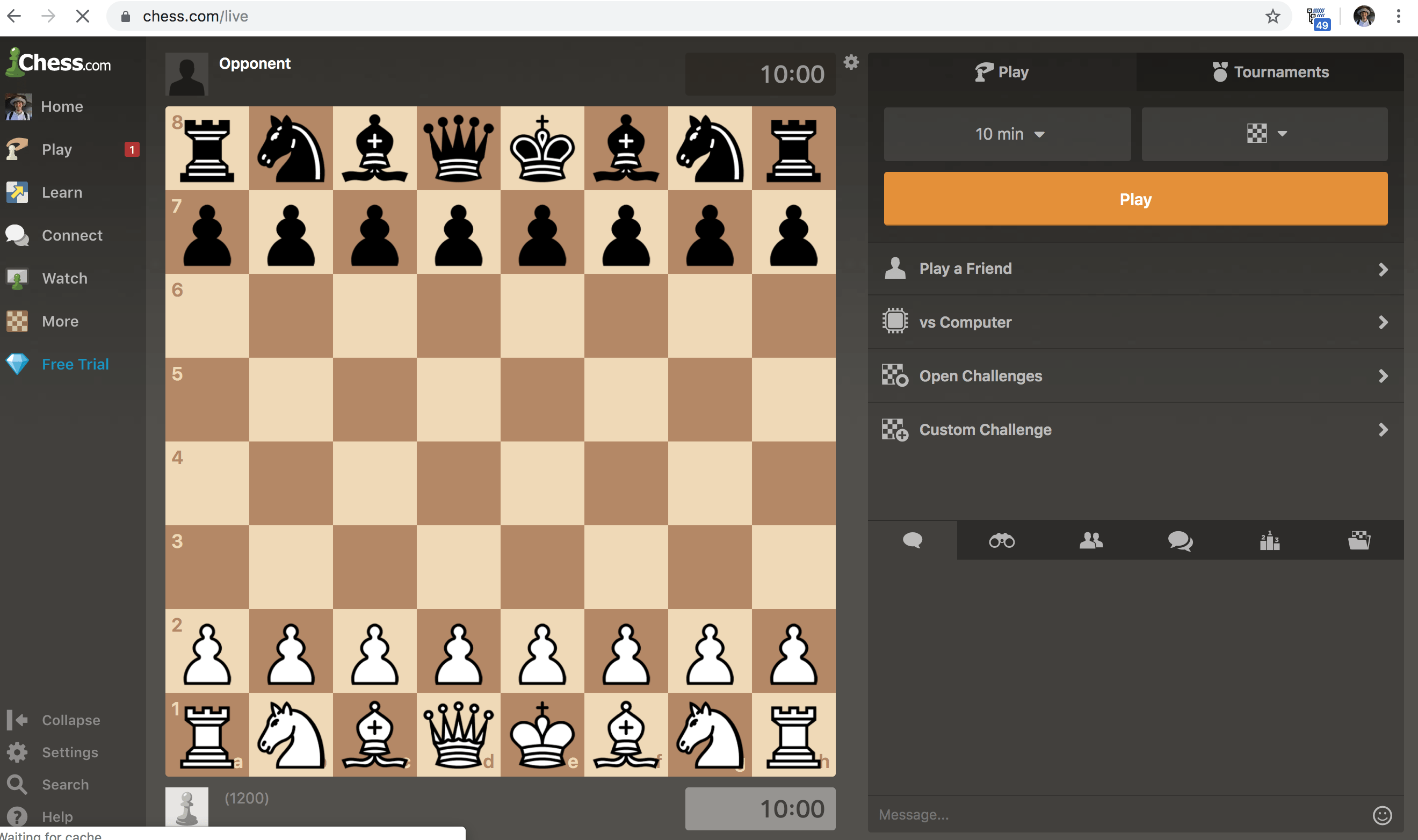 How To play real chess with our friends (online) 