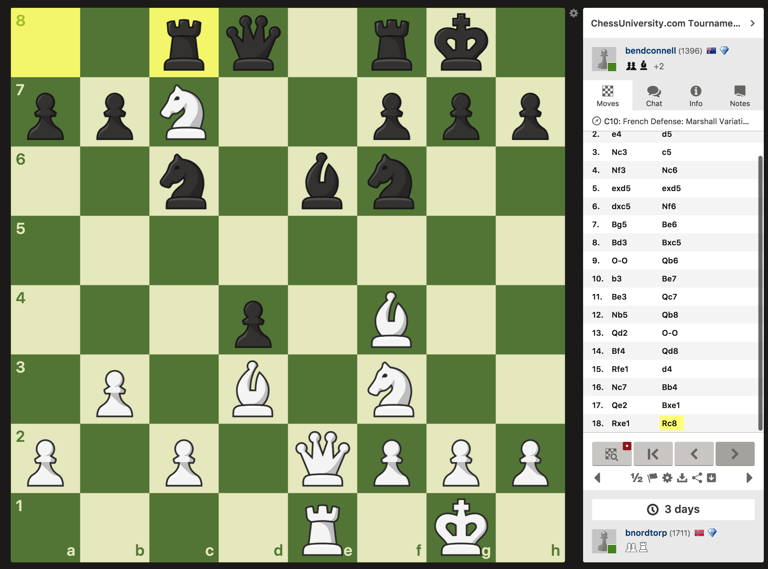 danbock's Blog • Make sense of chess engine output with Move