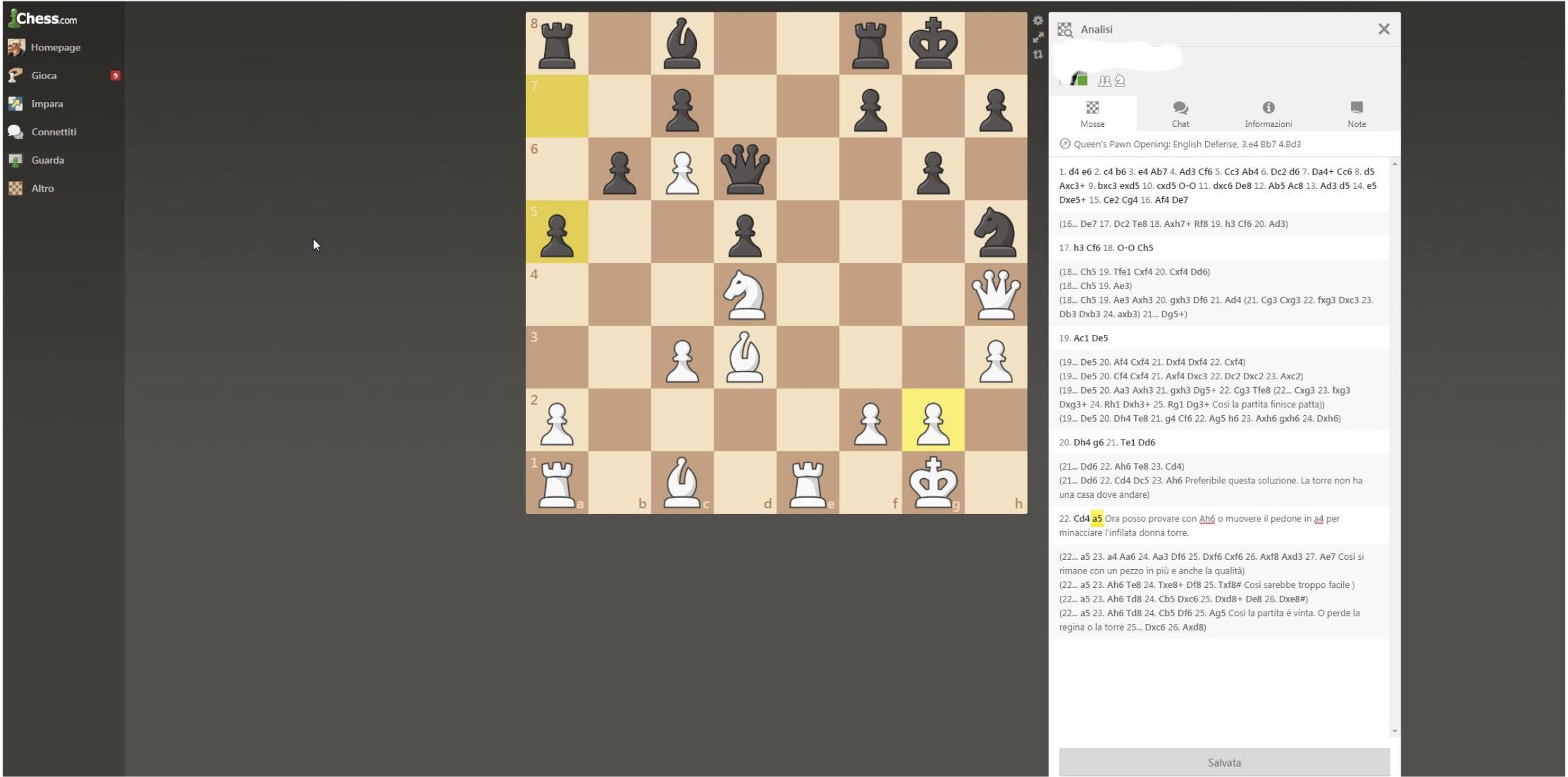 Chess.com Analysis at Lichess