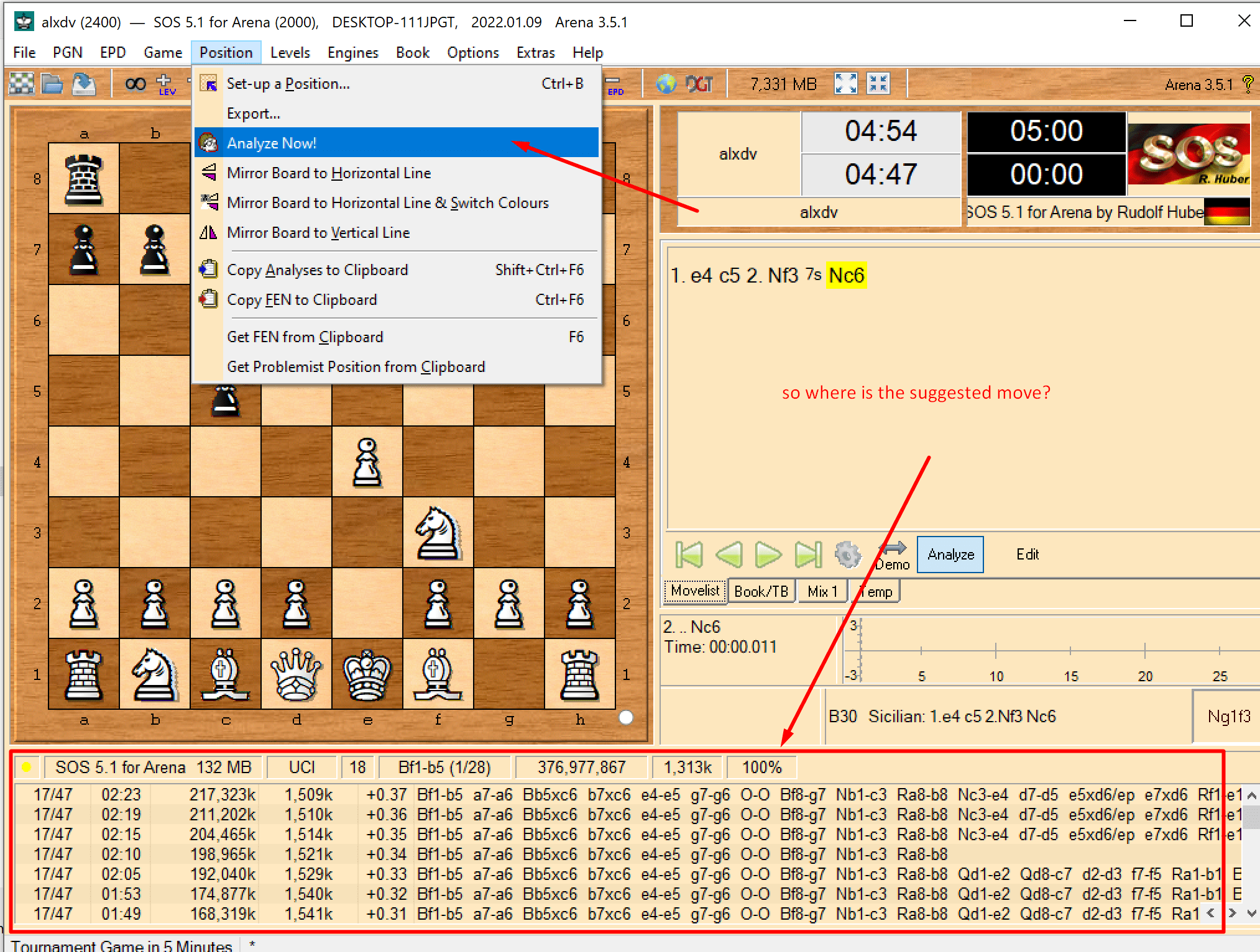 Arena Download - Complete GUI for chess engines that will help you become a  PRO