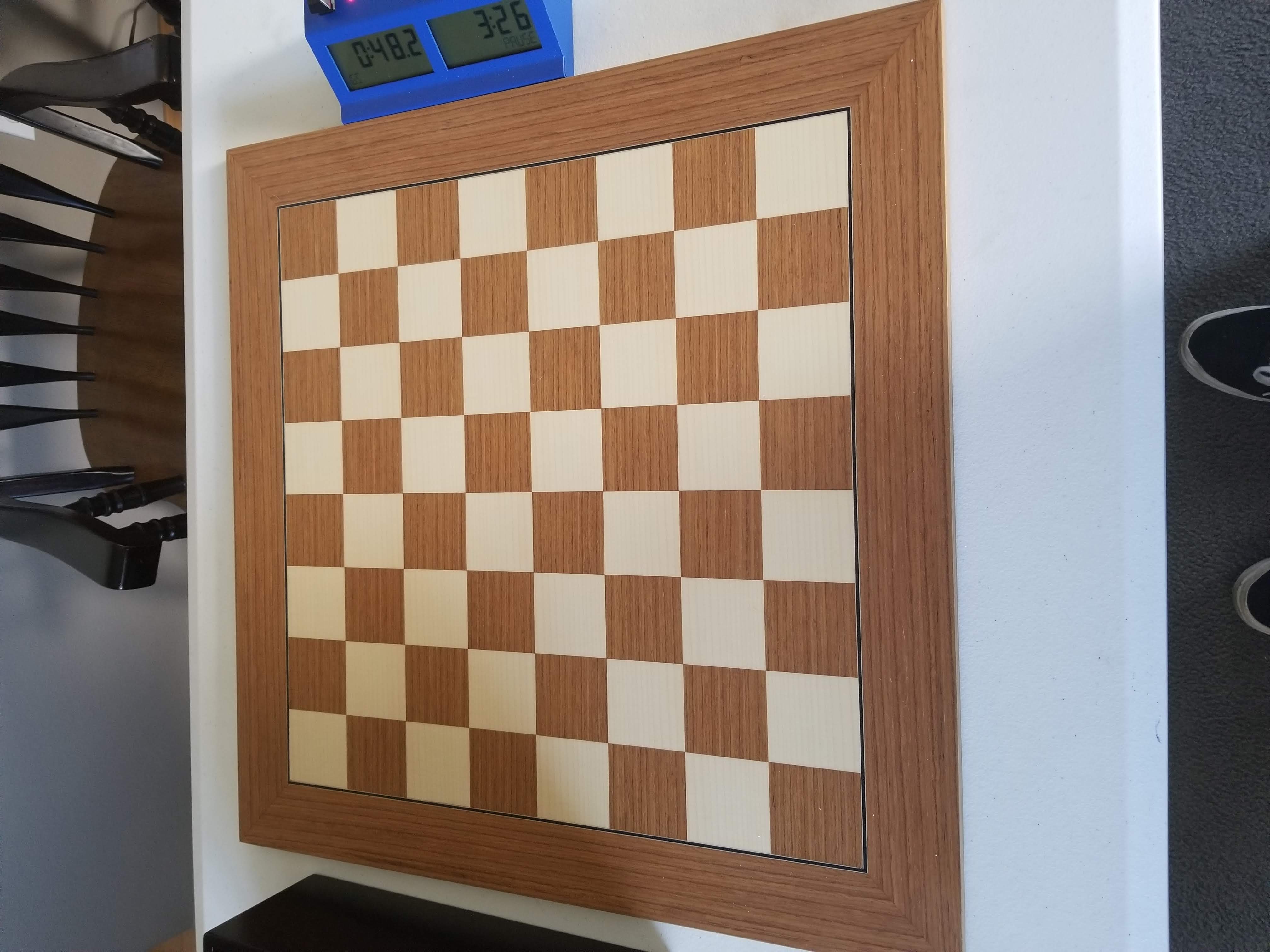 Chess Armory OK01 15" Chess Set Wood for sale online 