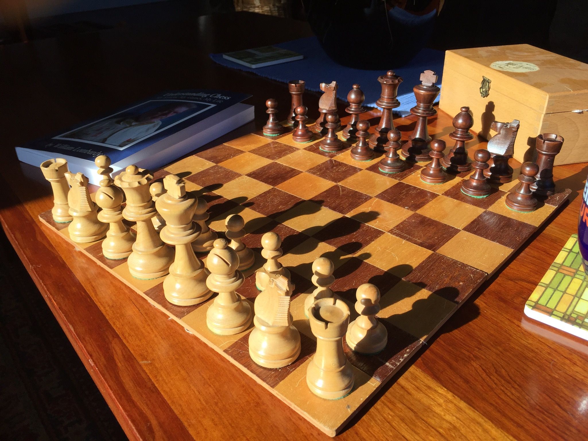 Analysis Chess Set
