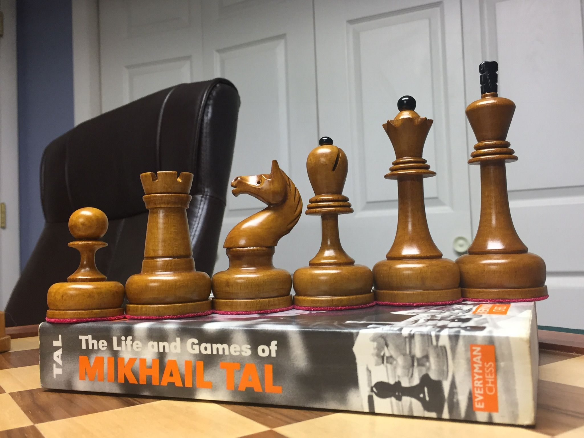 Life & Games of Mikhail Tal by Tal, Mikhail