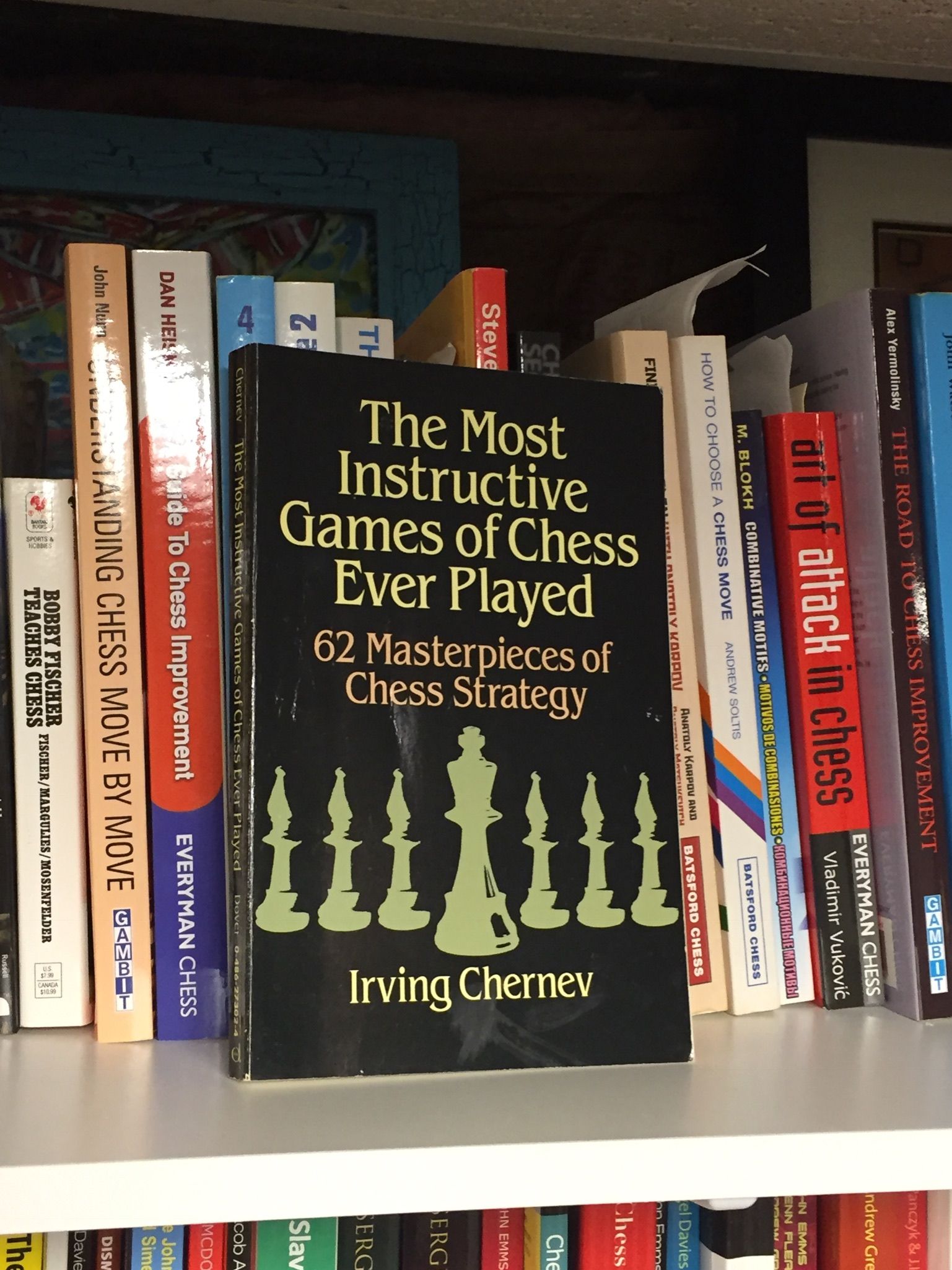 Books that have visual planning - Chess Forums 