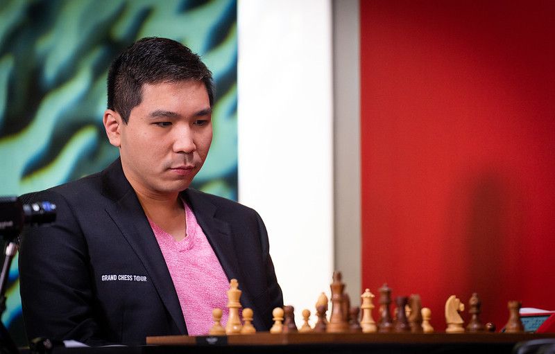 Wesley So in solo 1st place lead of Grand Chess Tour Paris Rapid & Blitz 