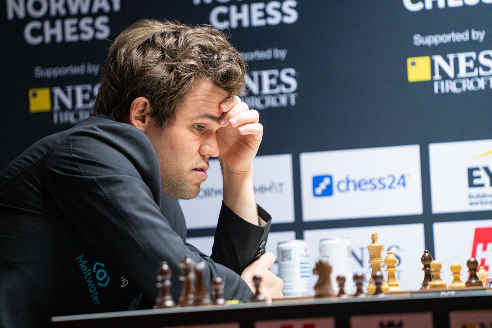 Carlsen Wins, Leads, Hits A 2870 Live Rating 