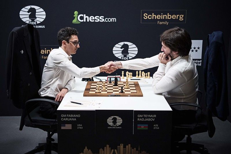 Nepomniachtchi, Caruana Pick Up Wins In Spectacular 6th Round 