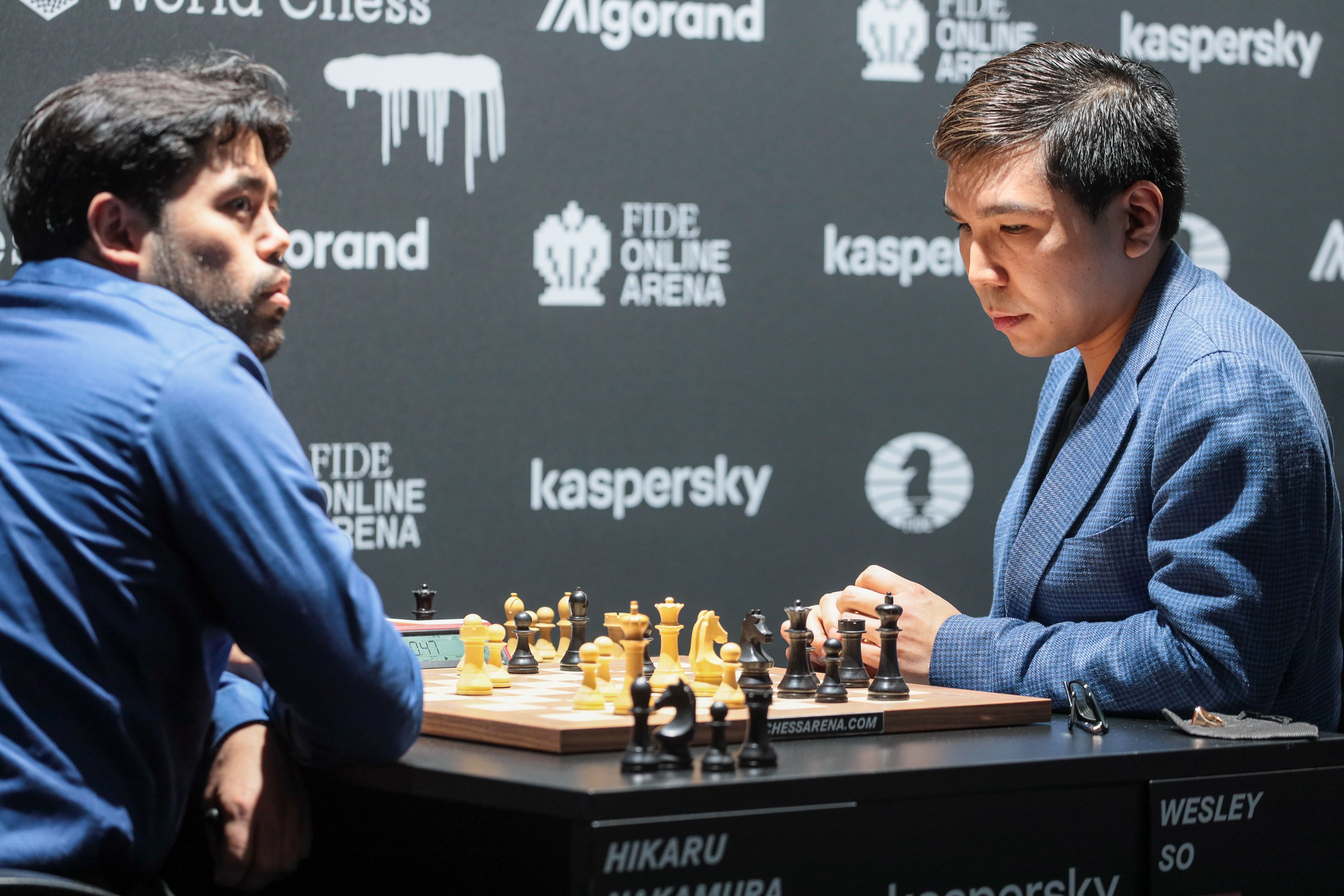 FIDE Online Chess Olympiad: Wesley So-led US team loses to Russia in semis