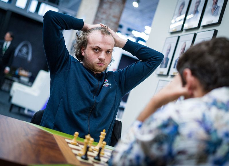 Grand Chess Tour on X: Ian Nepomniachtchi is being criticized on all  fronts today.  / X