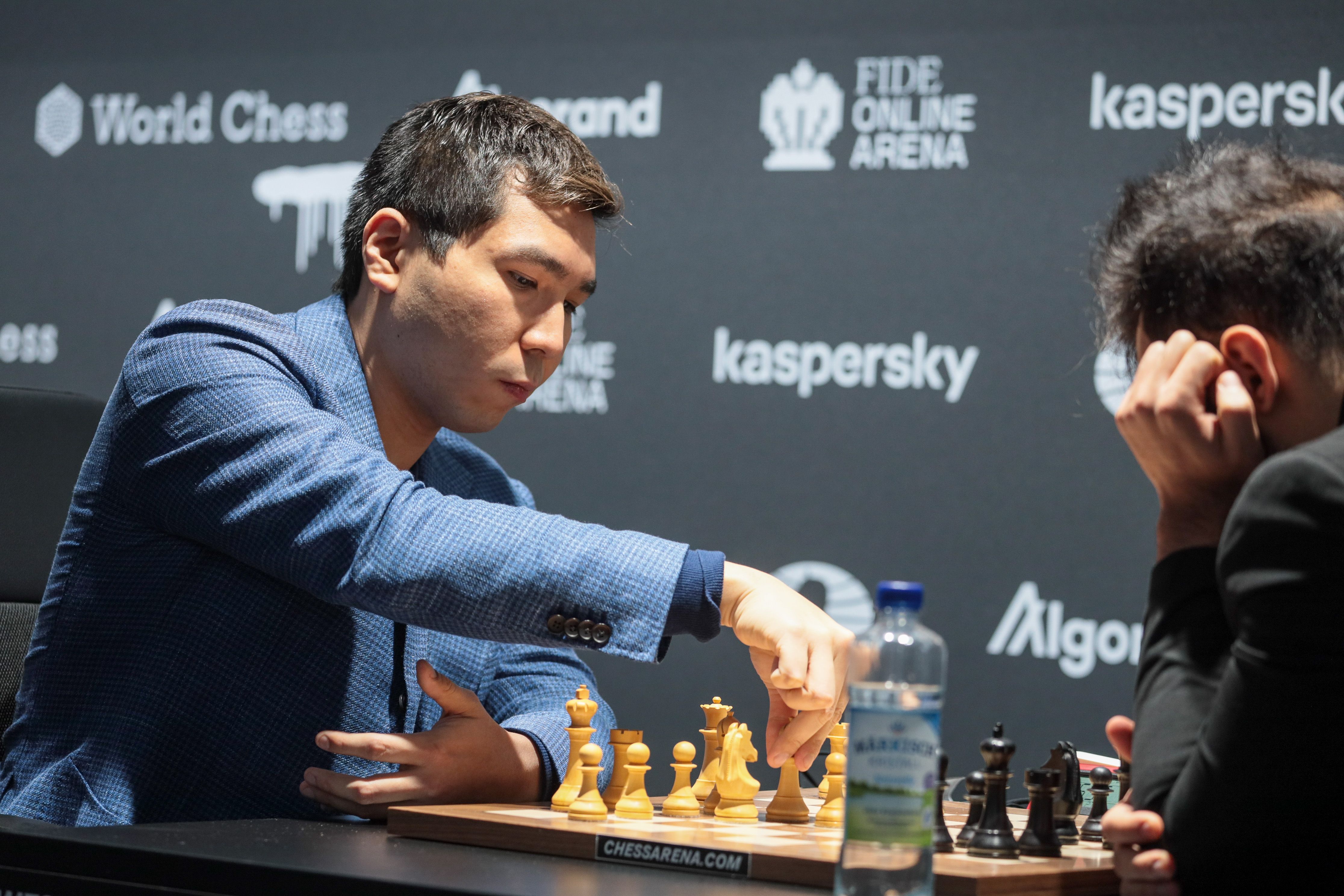 Grand Prix da FIDE - 3ª etapa - Semifinal: Nakamura e So avançam para a  final 