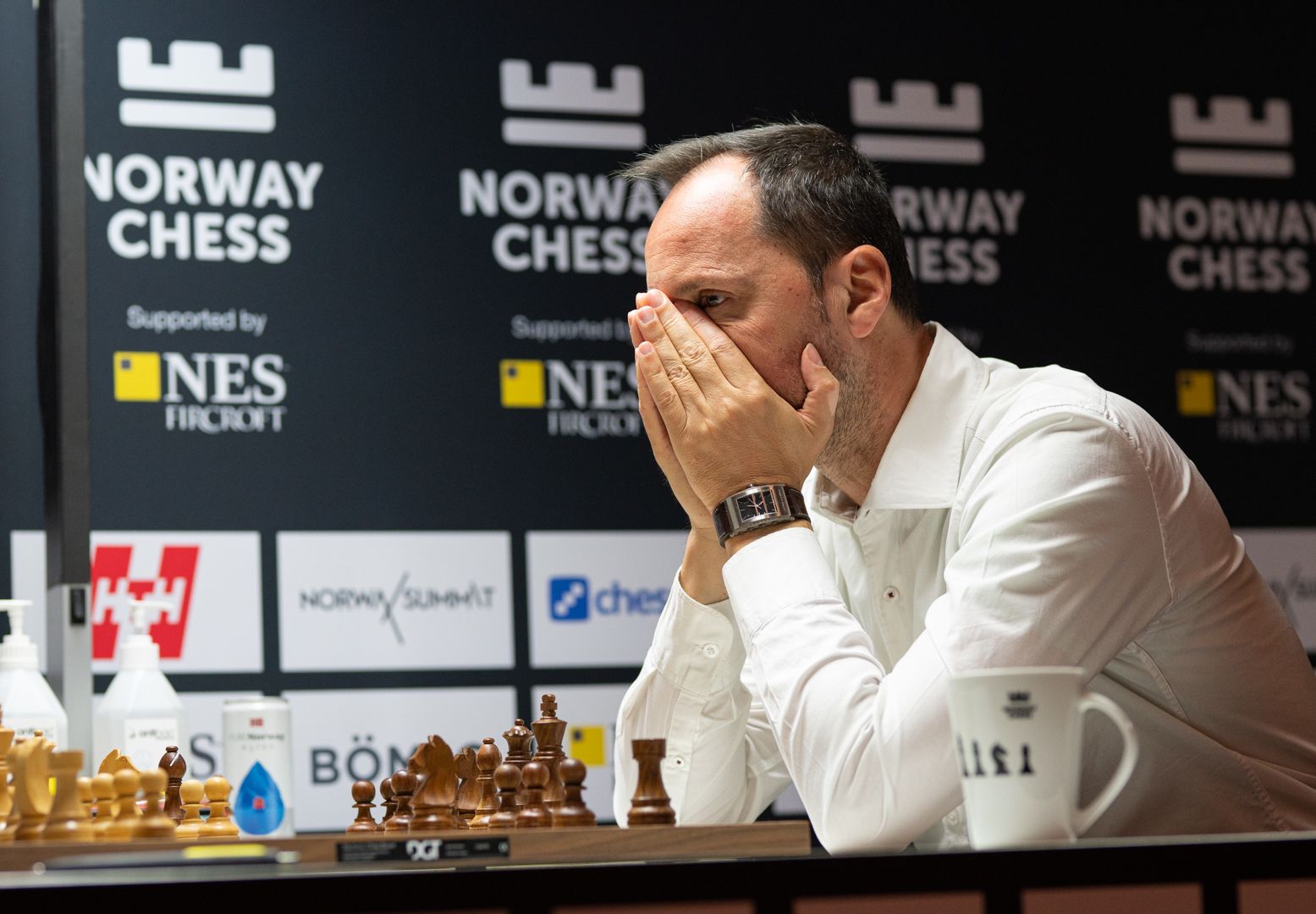 Ultima jornada en el Norway Chess: Carlsen y Mamedyarov luchan el