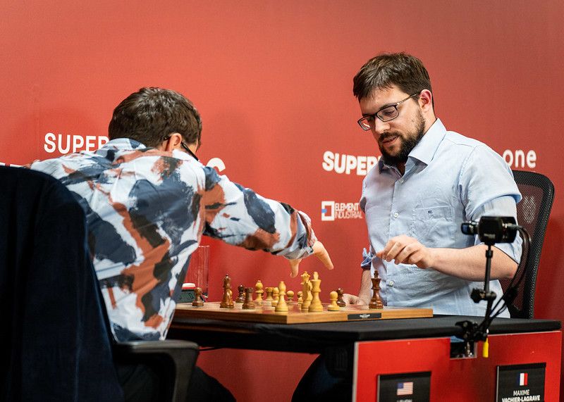 Hey Reddit, I'm Maxime Vachier-Lagrave (aka MVL), chess grandmaster, 3-time  French champion. AMA! : r/chess