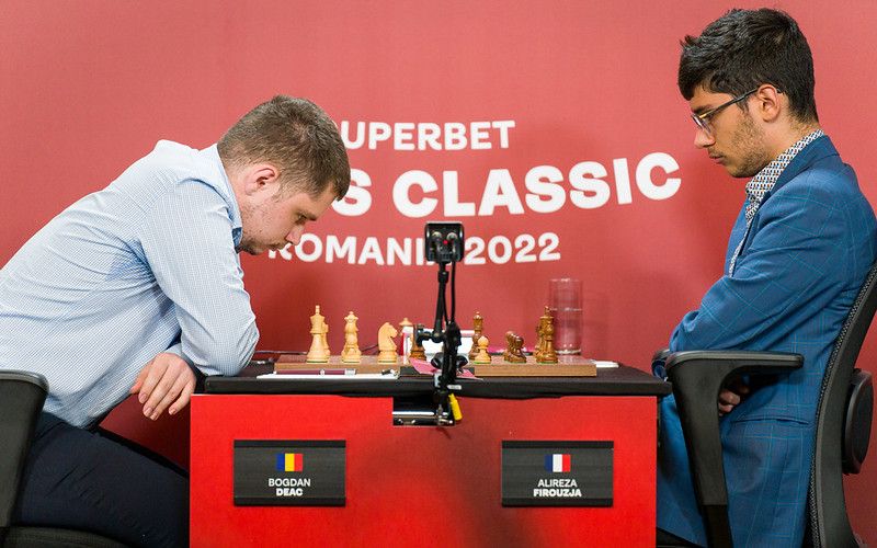 Fabiano Caruana outright winner at Superbet Chess Classic in Romania