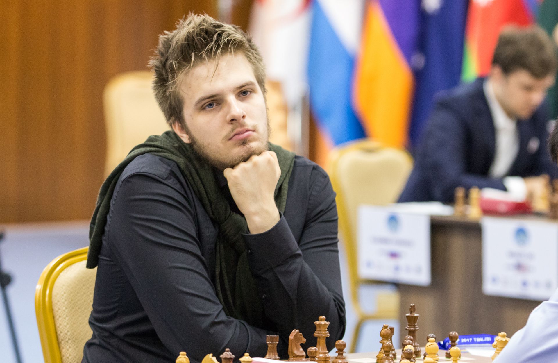 Rapport Richard bats for rapid chess, team events