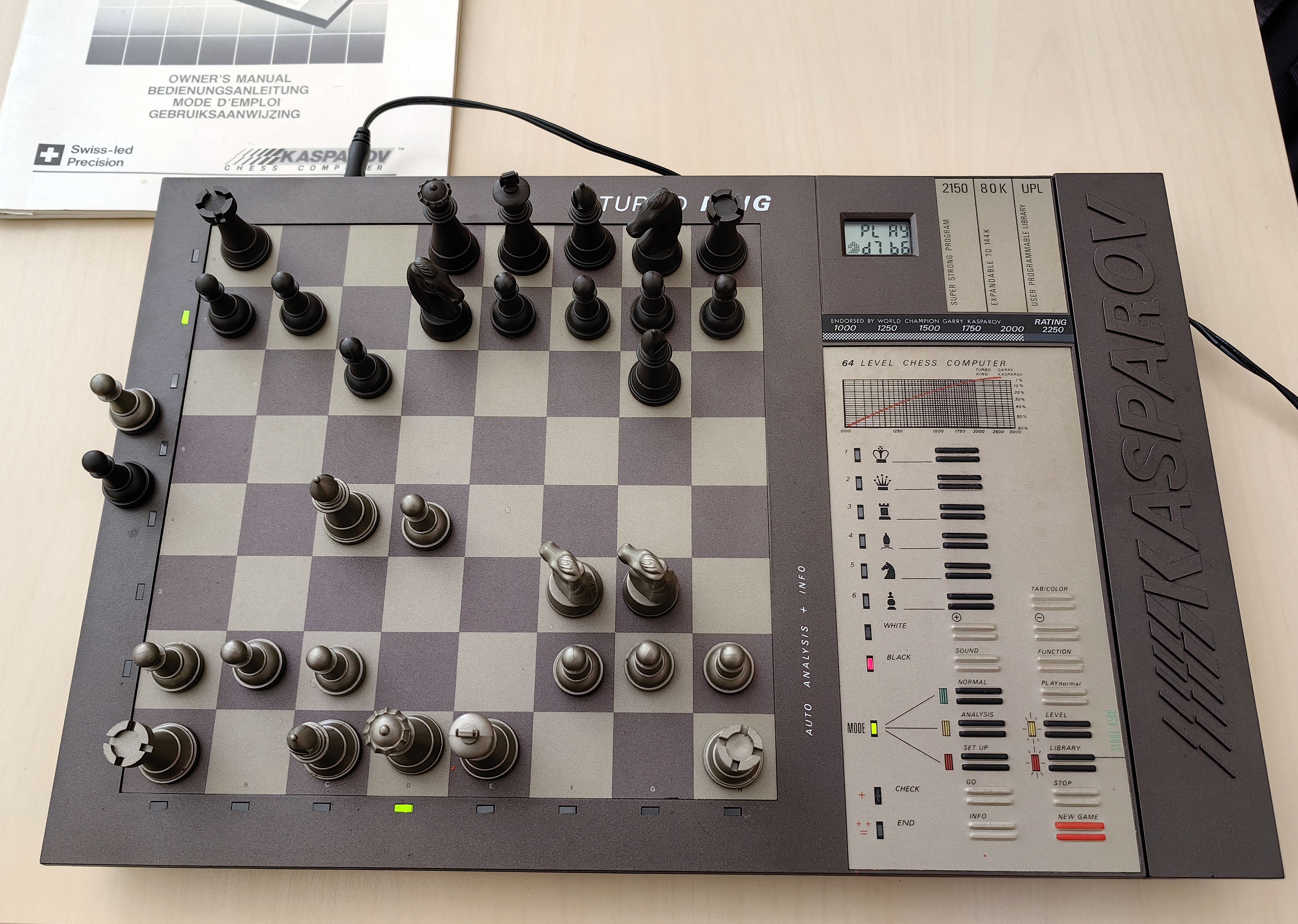 How Computers Play Chess