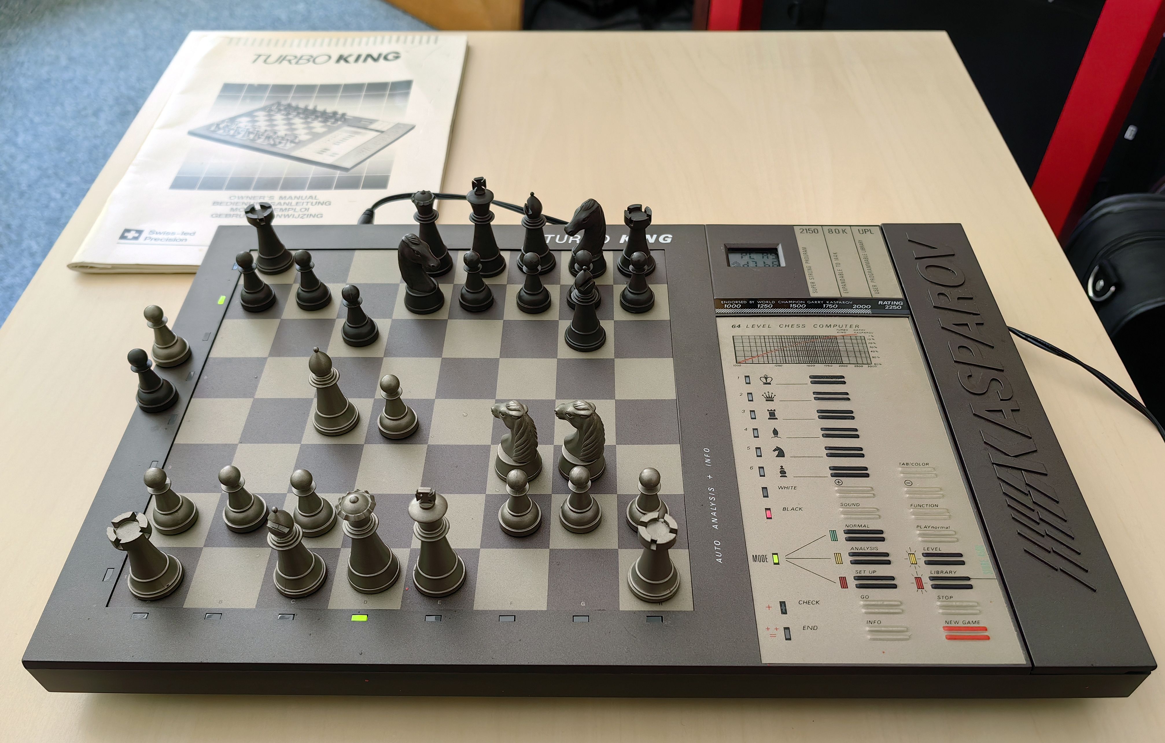 Playing Stockfish at its highest level on a DGT e-board - Chess Forums 