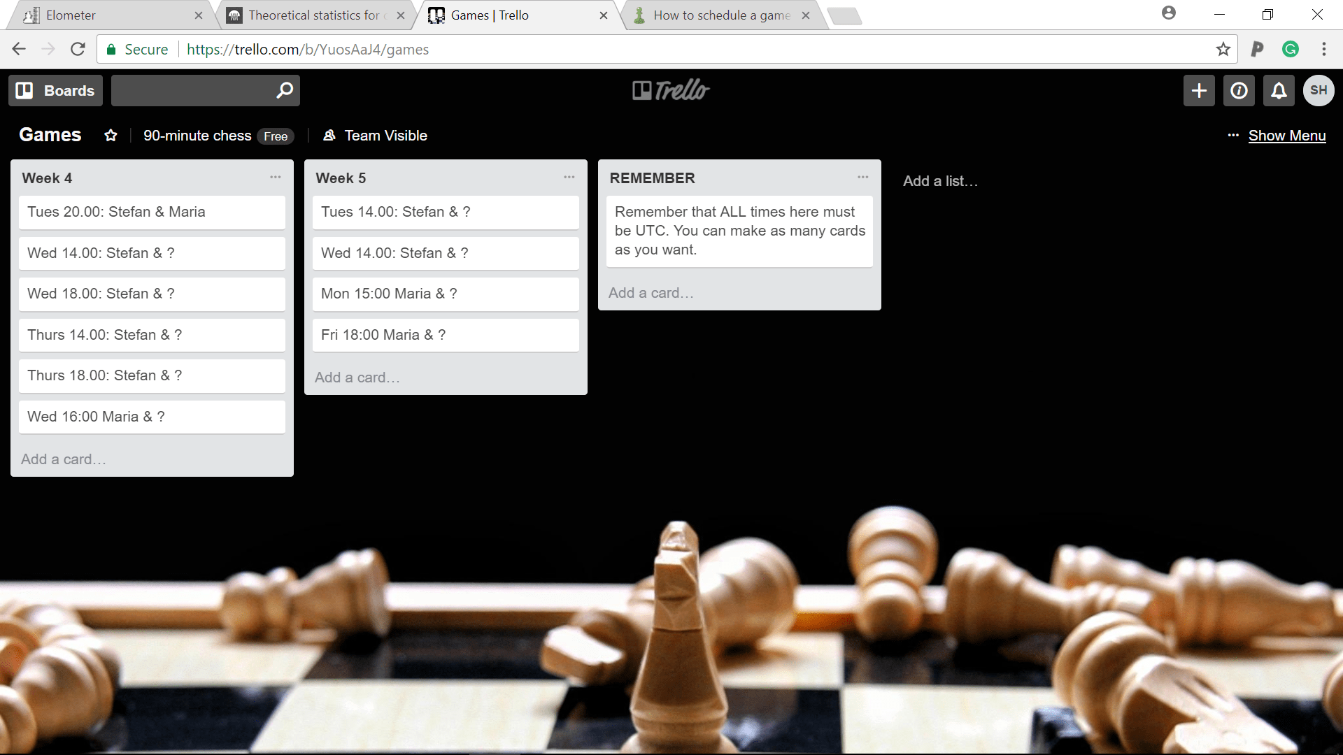 Free board in  - Chess Forums 