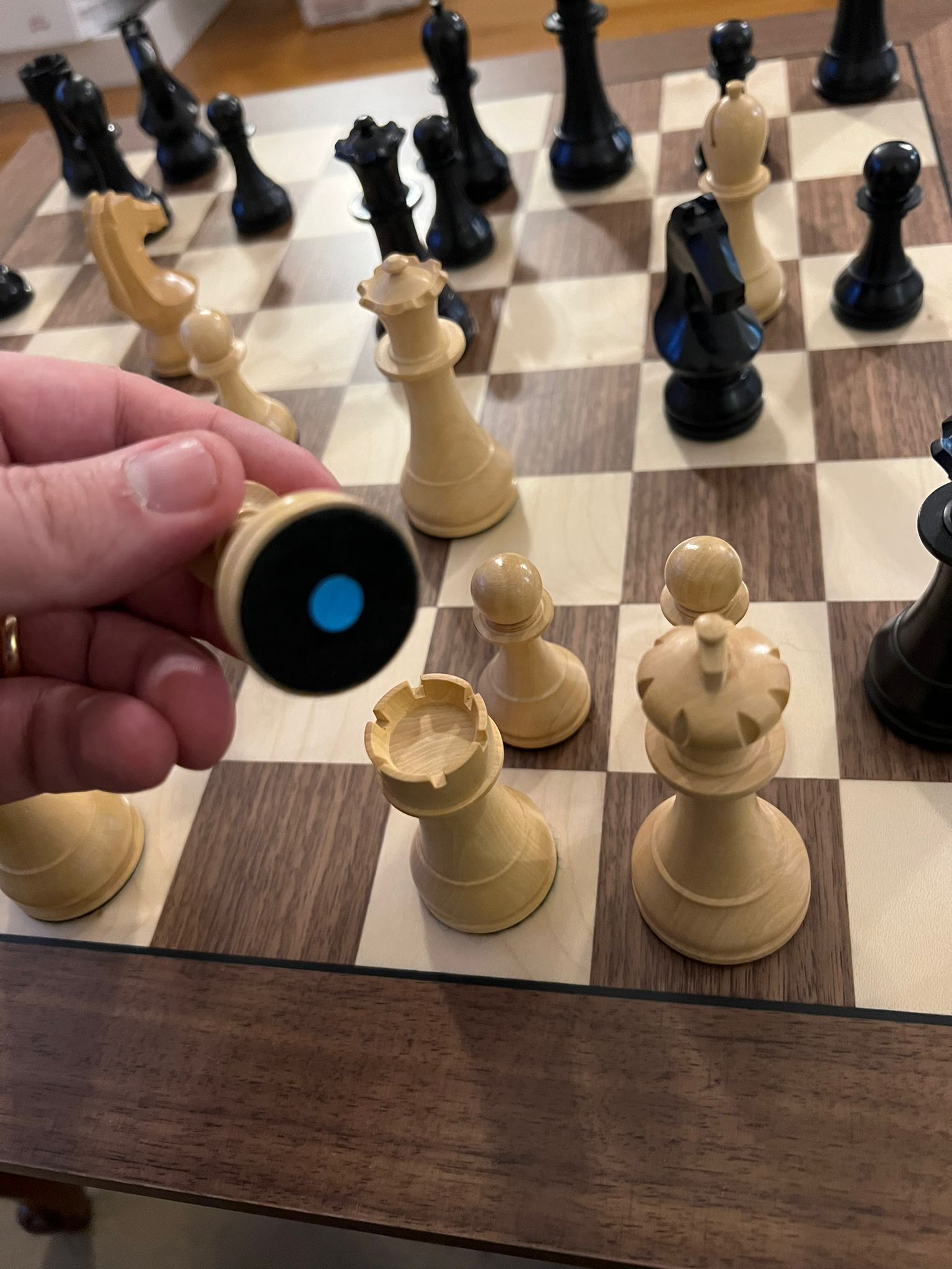 World Chess Wenge Board
