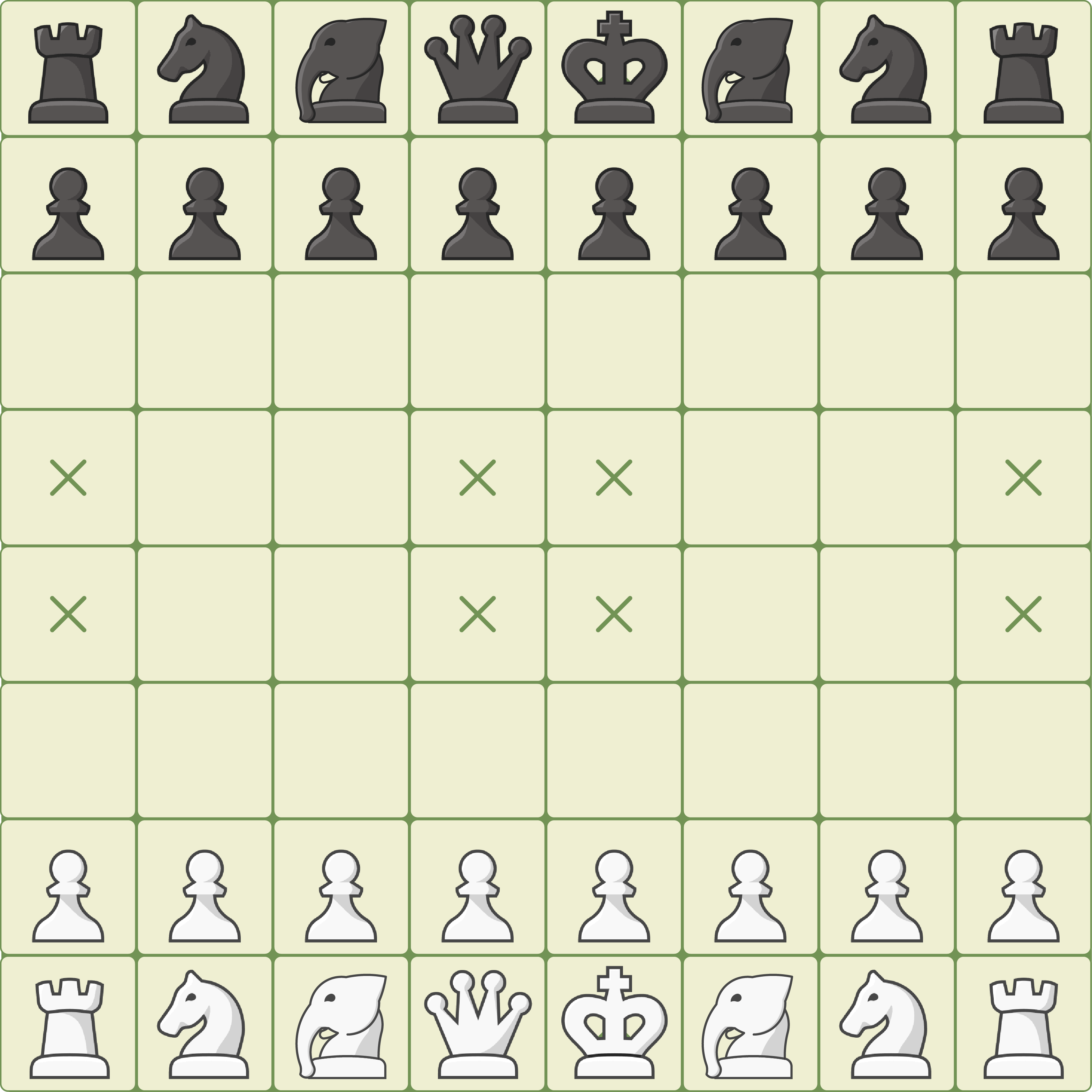 Xadrez através dos séculos: A origem e primeiros jogadores de destaque 