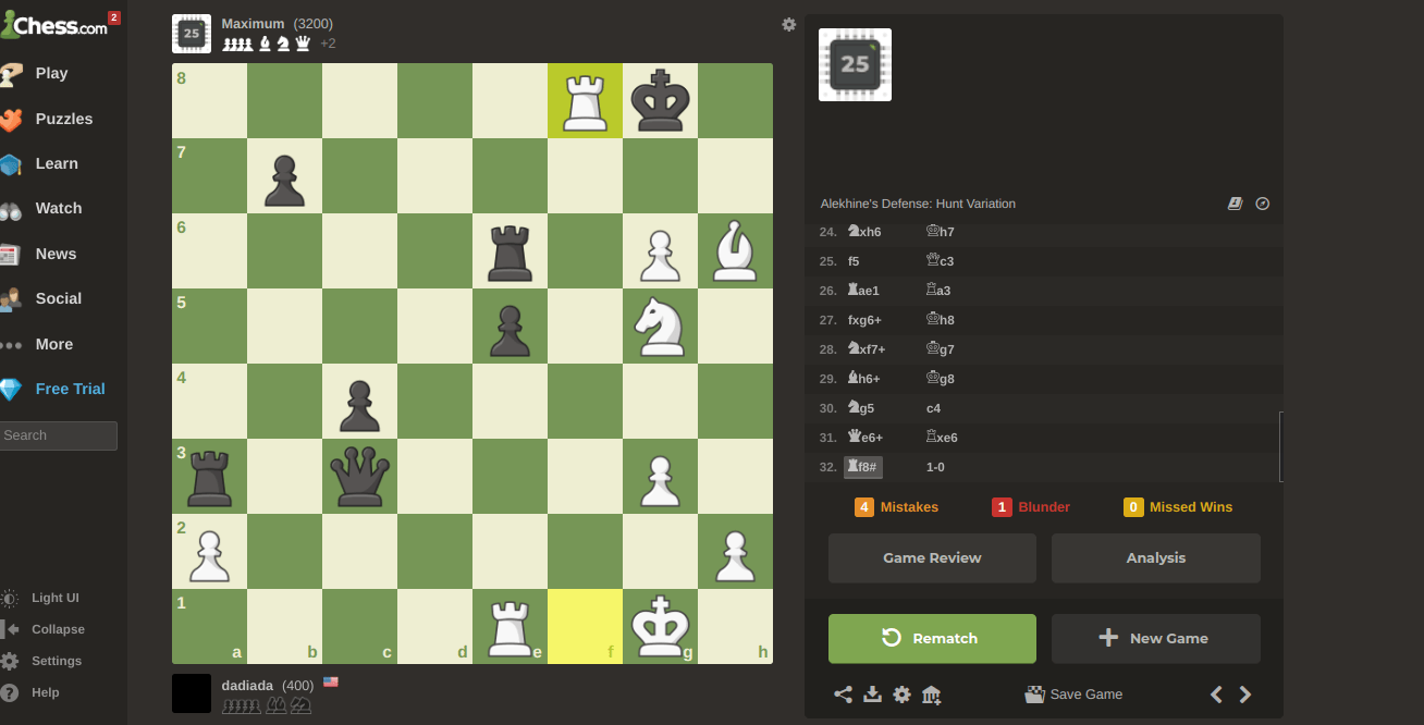 Can you beat max engine in a position it completely misevaluates? : r/chess