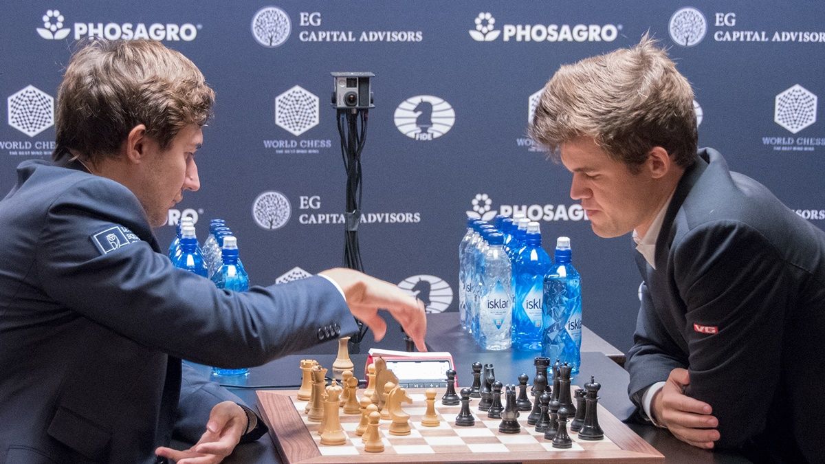 Carlsen - Karjakin Game 3 World Chess Championship 2016