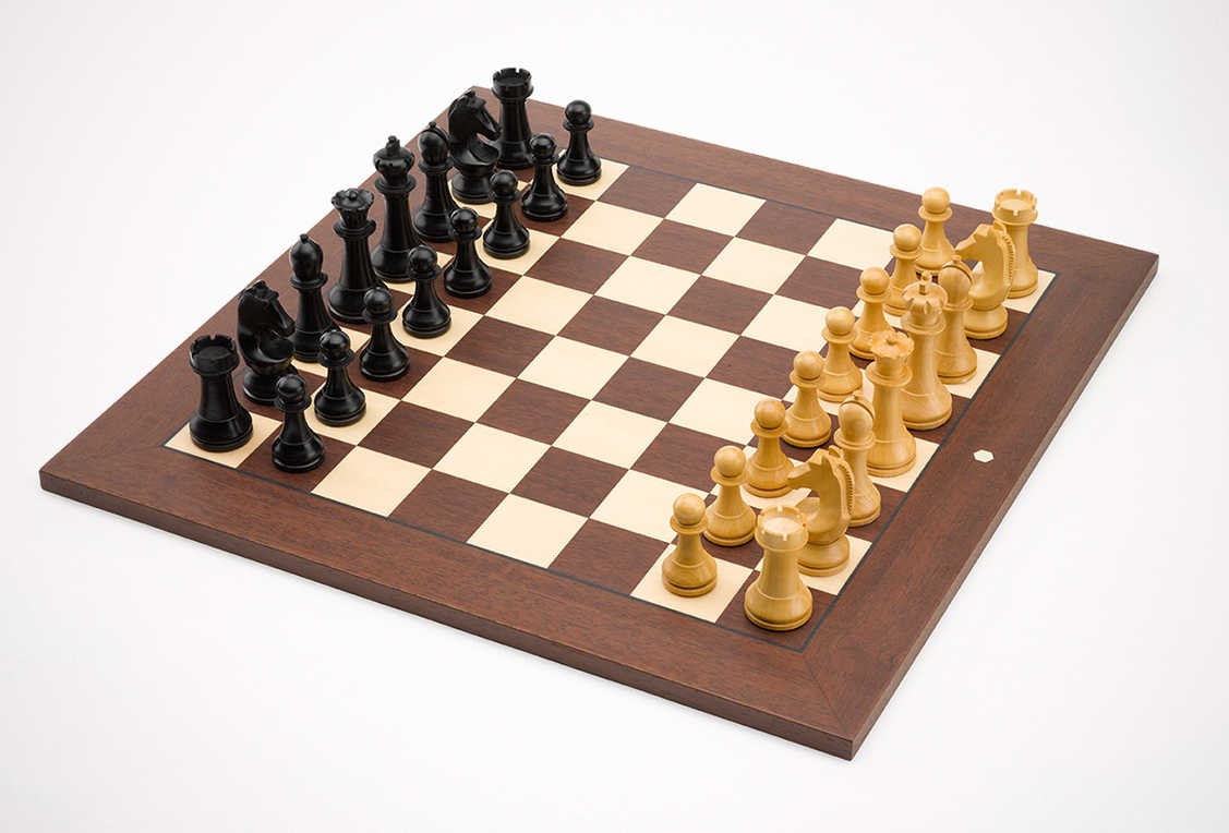 Board Not Included 32 Single Weighted Chess Pieces 