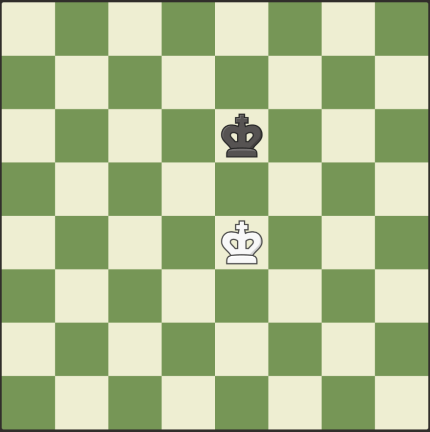 King vs King chess