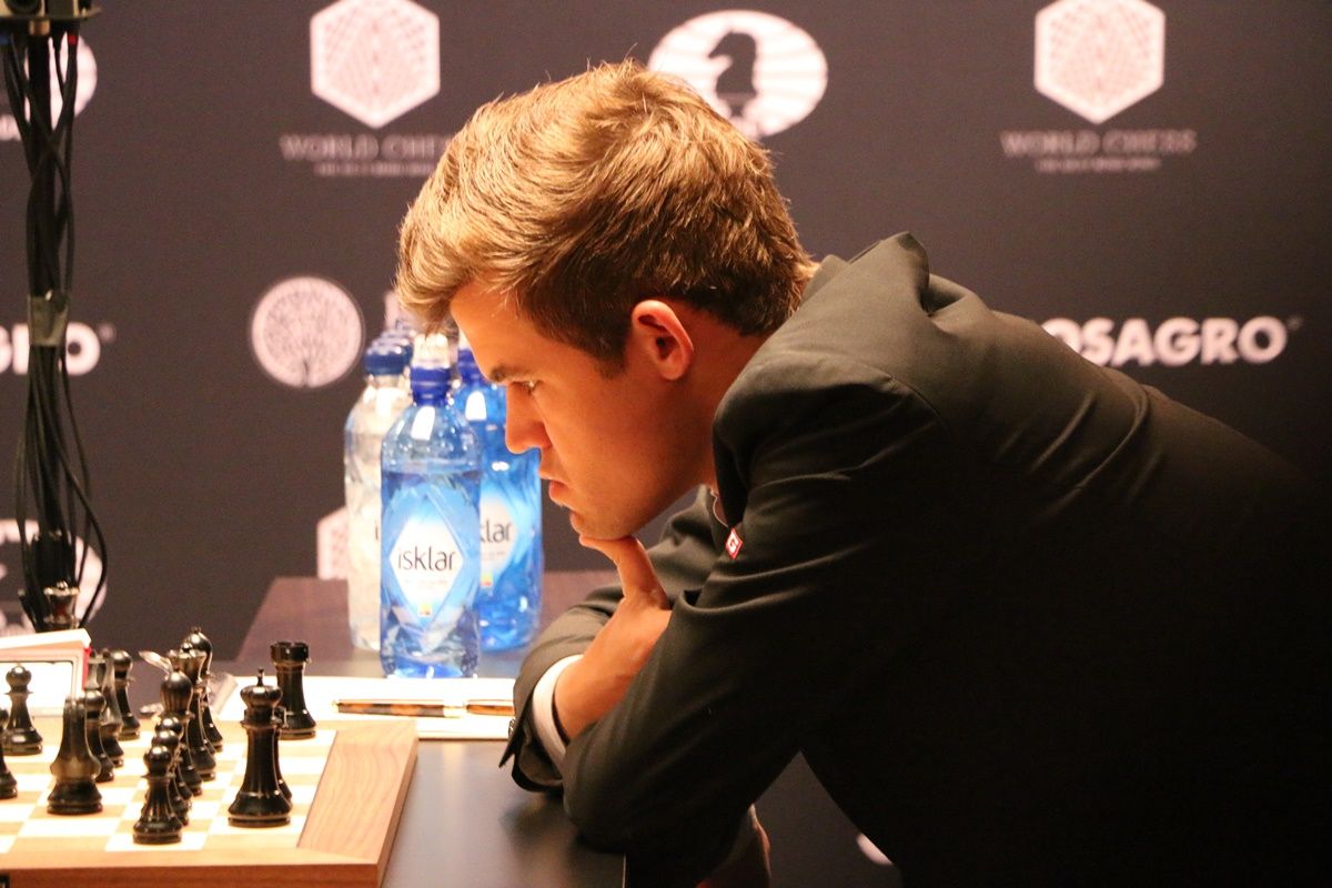 Magnus Carlsen Wins the 2016 World Chess Championship