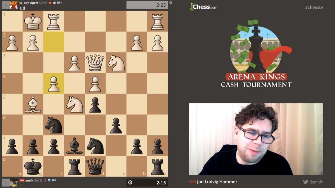 Watch Chess - Live Events, Streamers, ChessTV & More! 