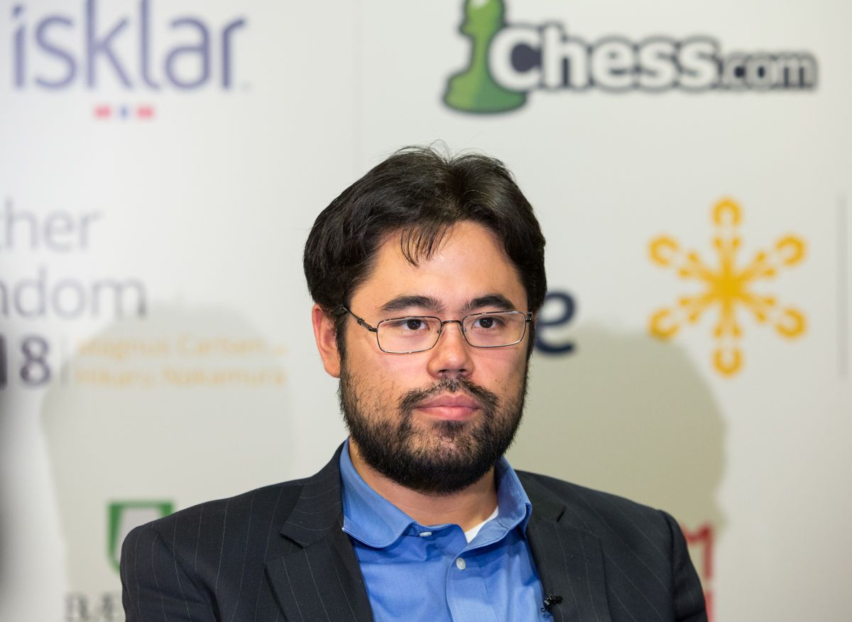 Hikaru Nakamura  Melhores Jogadores de Xadrez 