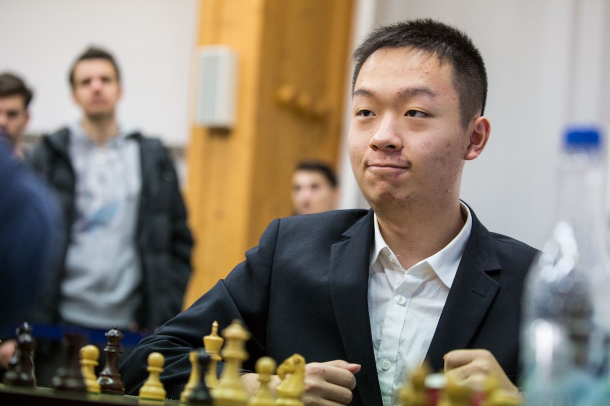 Wei Yi | Top Chess Players - Chess.Com