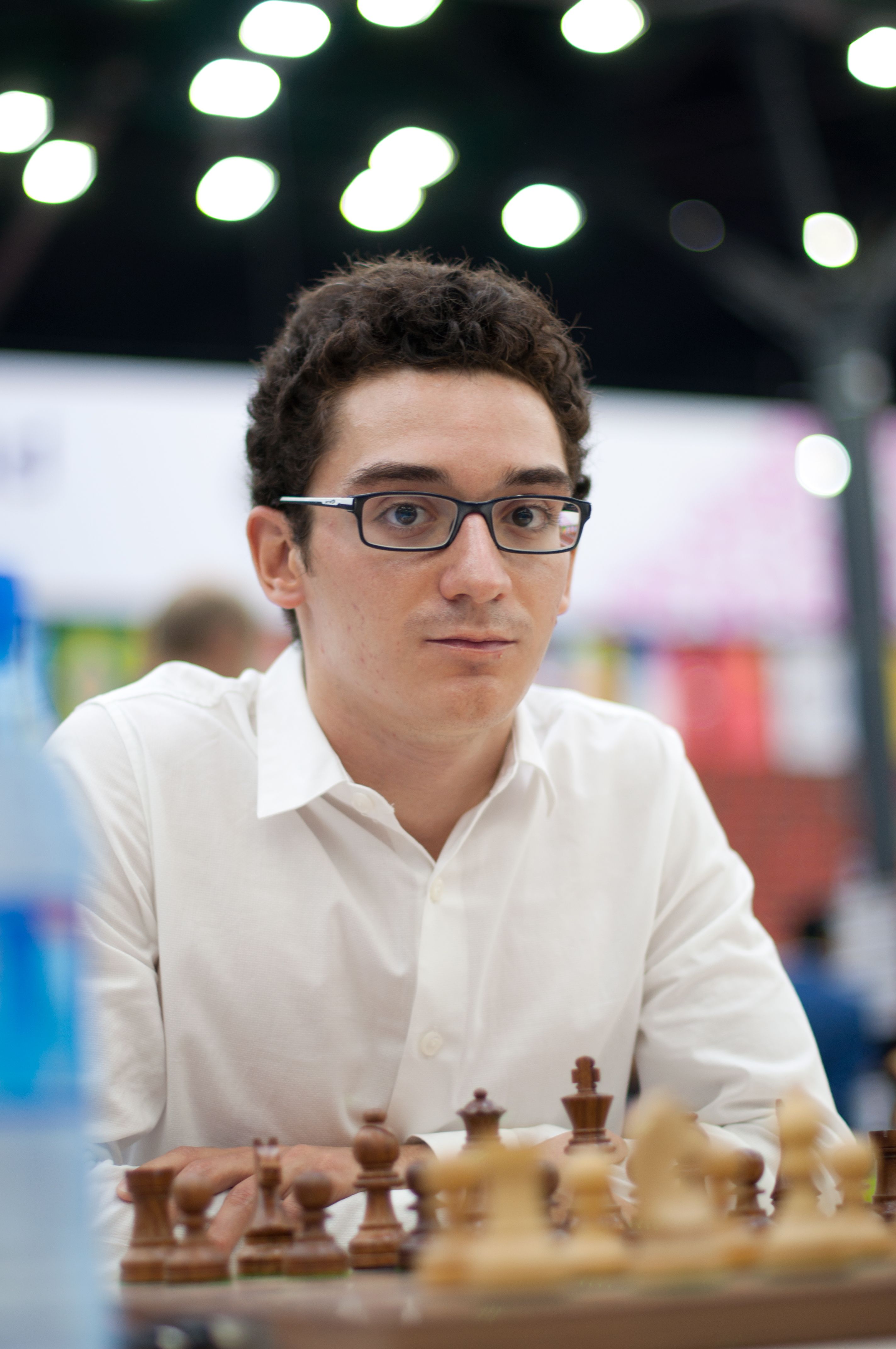 Fabiano Caruana player profile