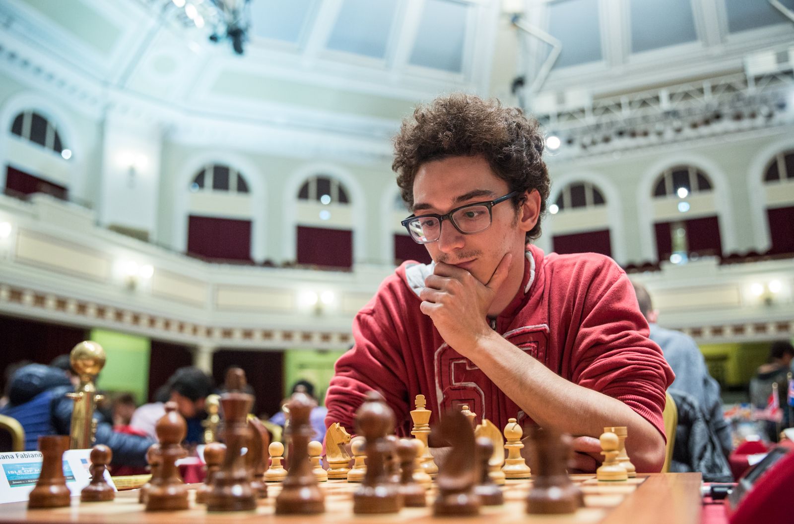 Fabiano Caruana  Melhores Jogadores de Xadrez 