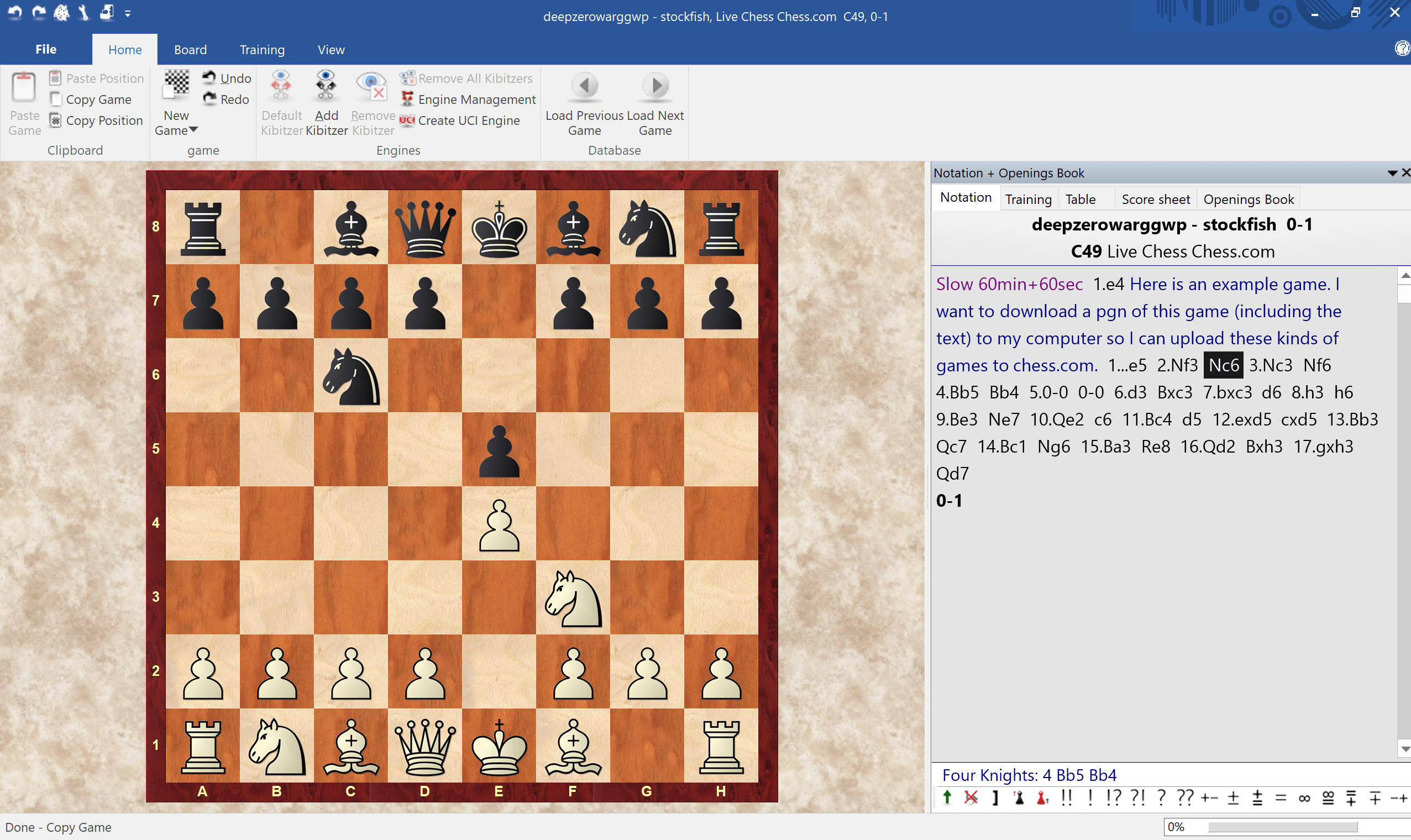 Question about ChessBase Reader - Chess Forums 