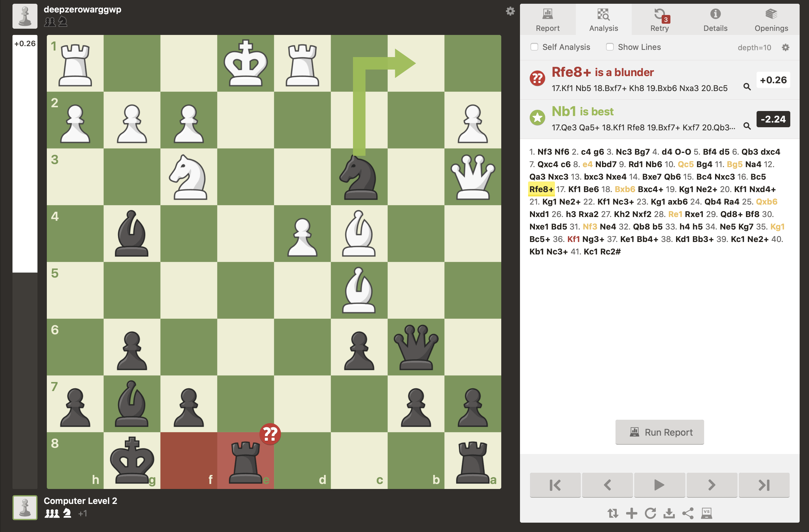 Analysis with Chess Players.: (a) Analysis of L (number of language