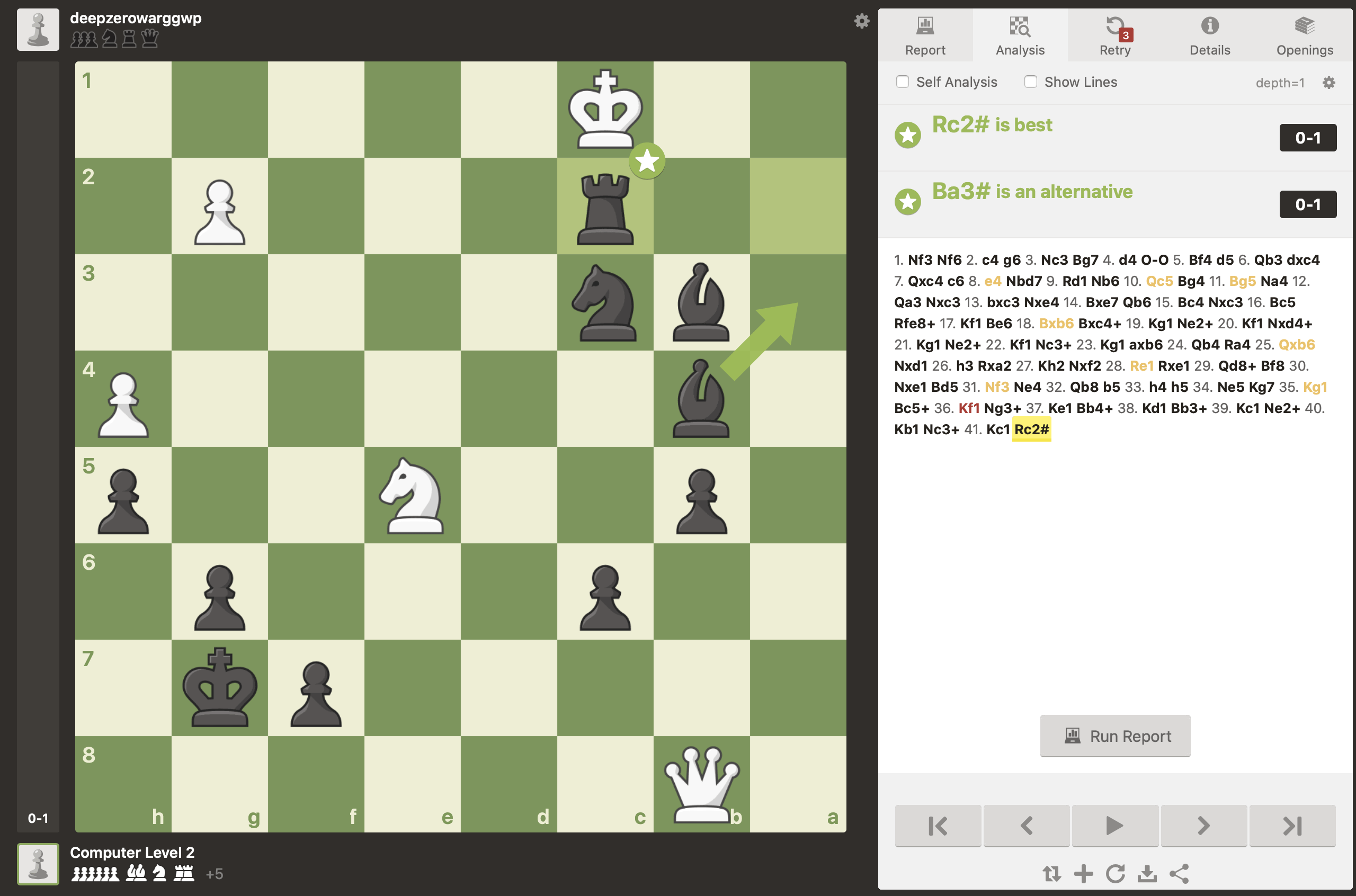 Analyzing offline games - Chess Forums 