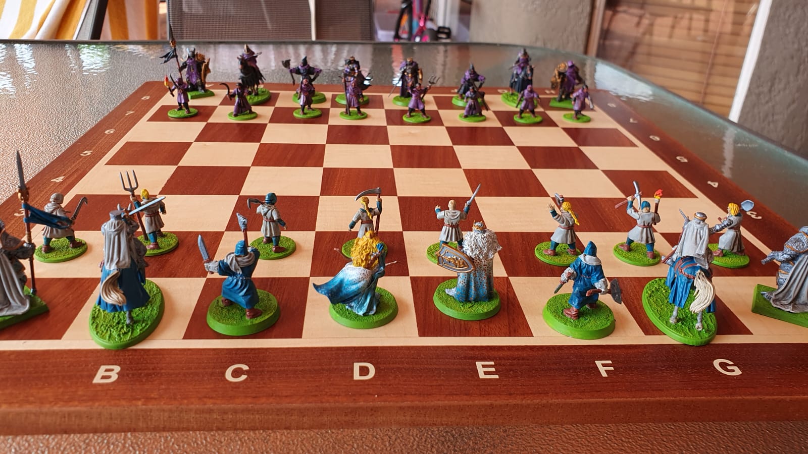 Chess set with double head rooks - Chess Forums 