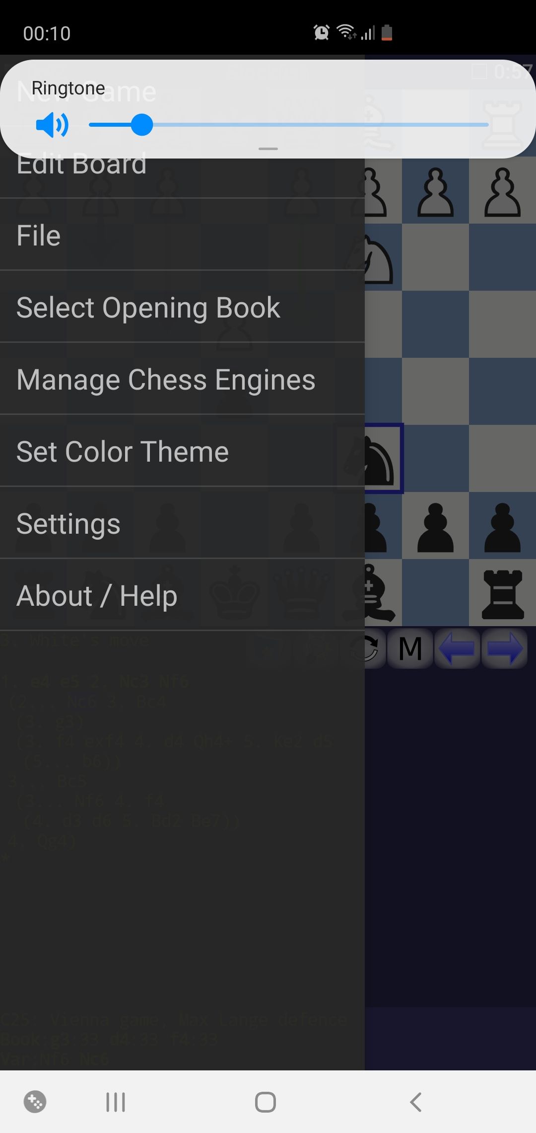 Droidfish the Nihilistic Android chess app - Eclectic Stacks