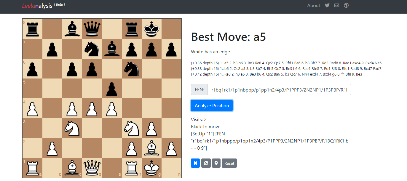 Leela not thinking enough time? - Next Chess Move