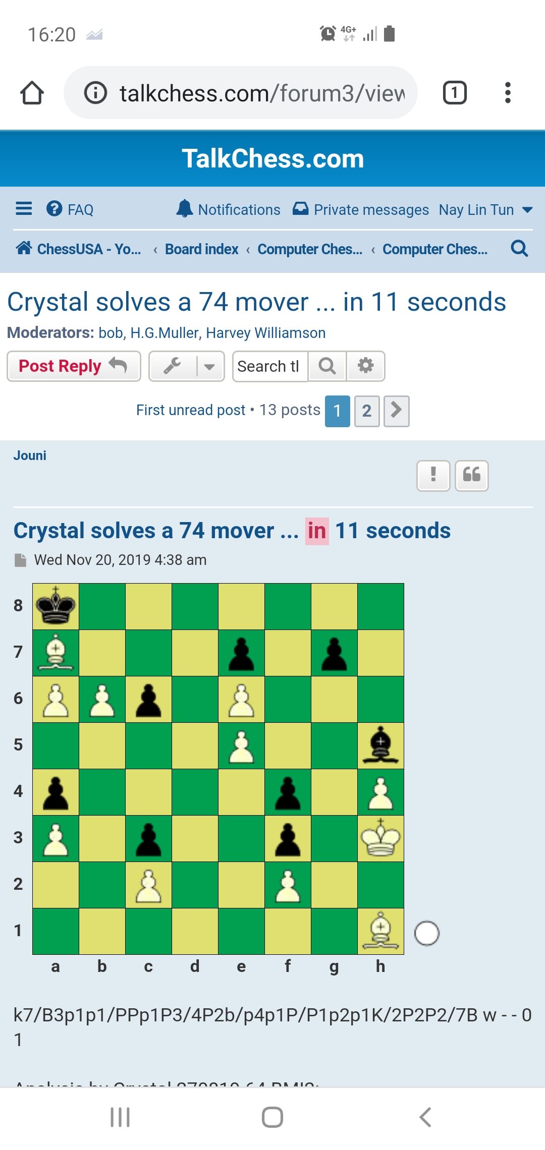 Chess Moves V Atoms - Chess Forums 