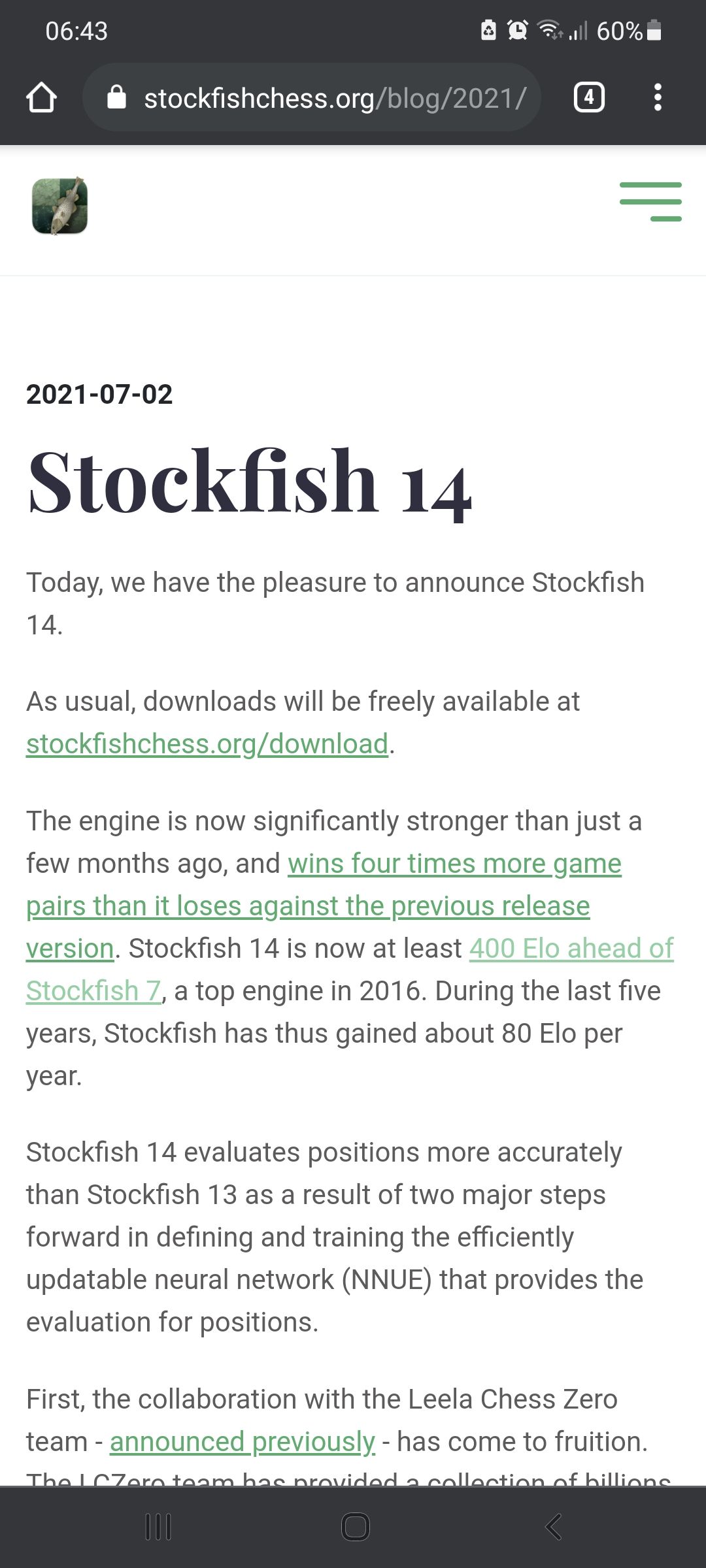 Stockfish download