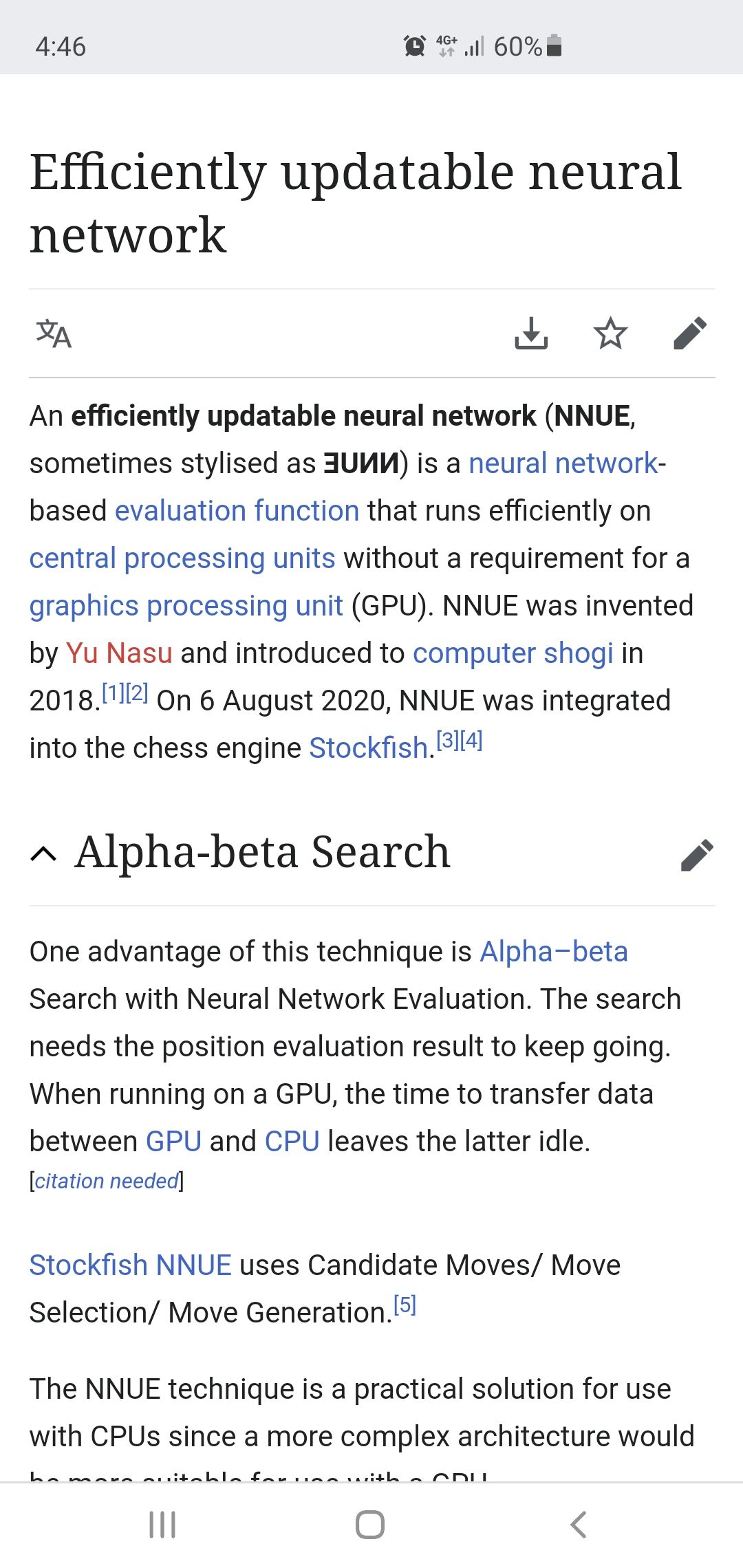 stockfish chess wiki