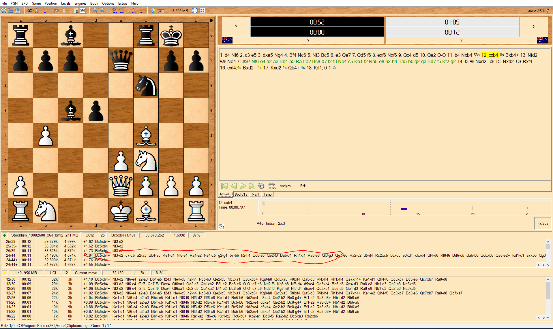 How to add visual variation board for computer analysis - Chess Forums 